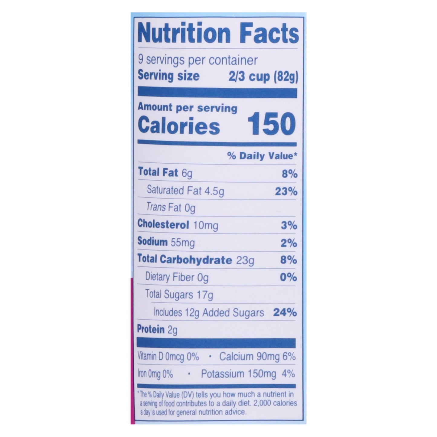 Blue Ribbon Classics Chocolate Chip Frozen Dessert, 48 fl oz