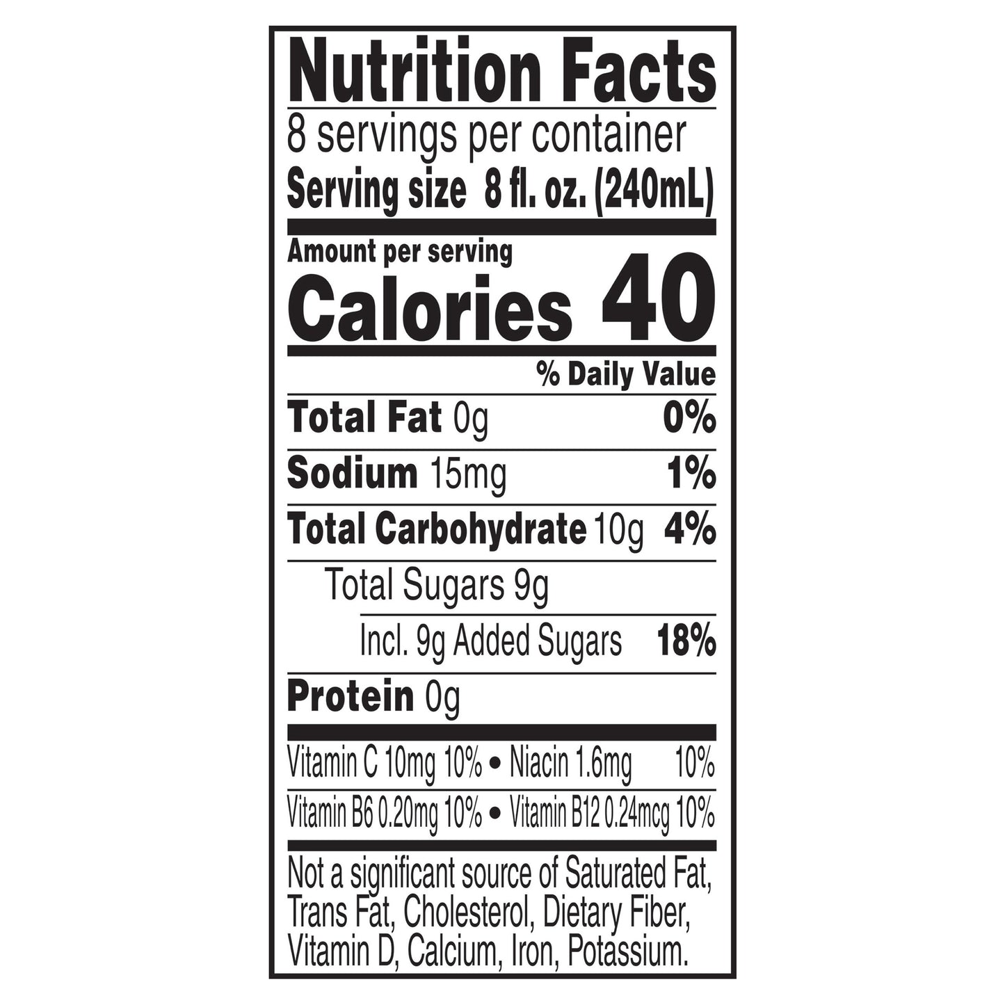 V8 Splash Fruit Medley Juice Beverage 64 oz