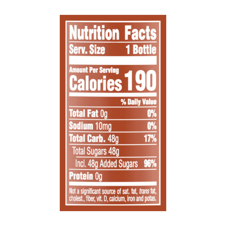 Gold Peak Sweetened Black Tea Bottle, 18.5 fl oz