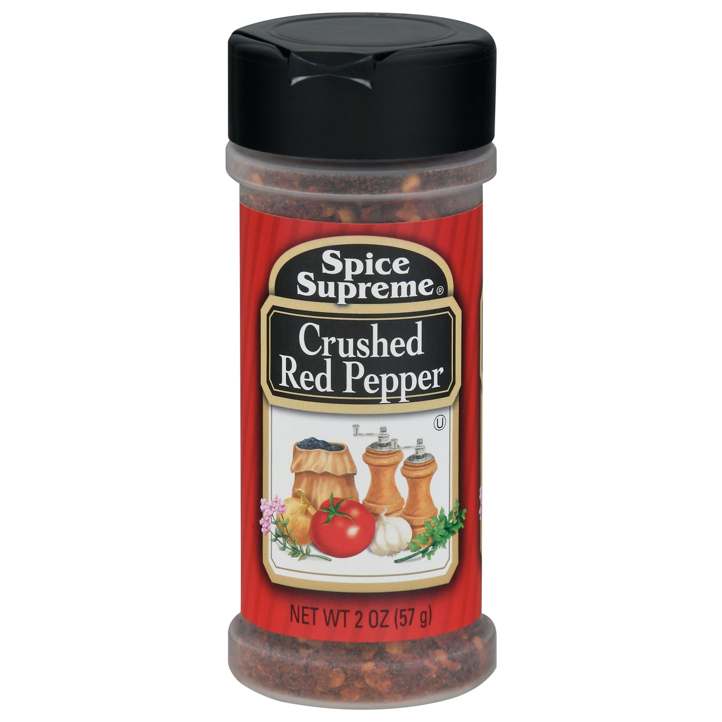 Spice Supreme Crushed Red Pepper 2 oz