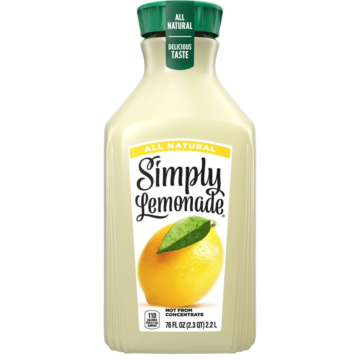 Simply Lemonade Bottle, 76 fl oz