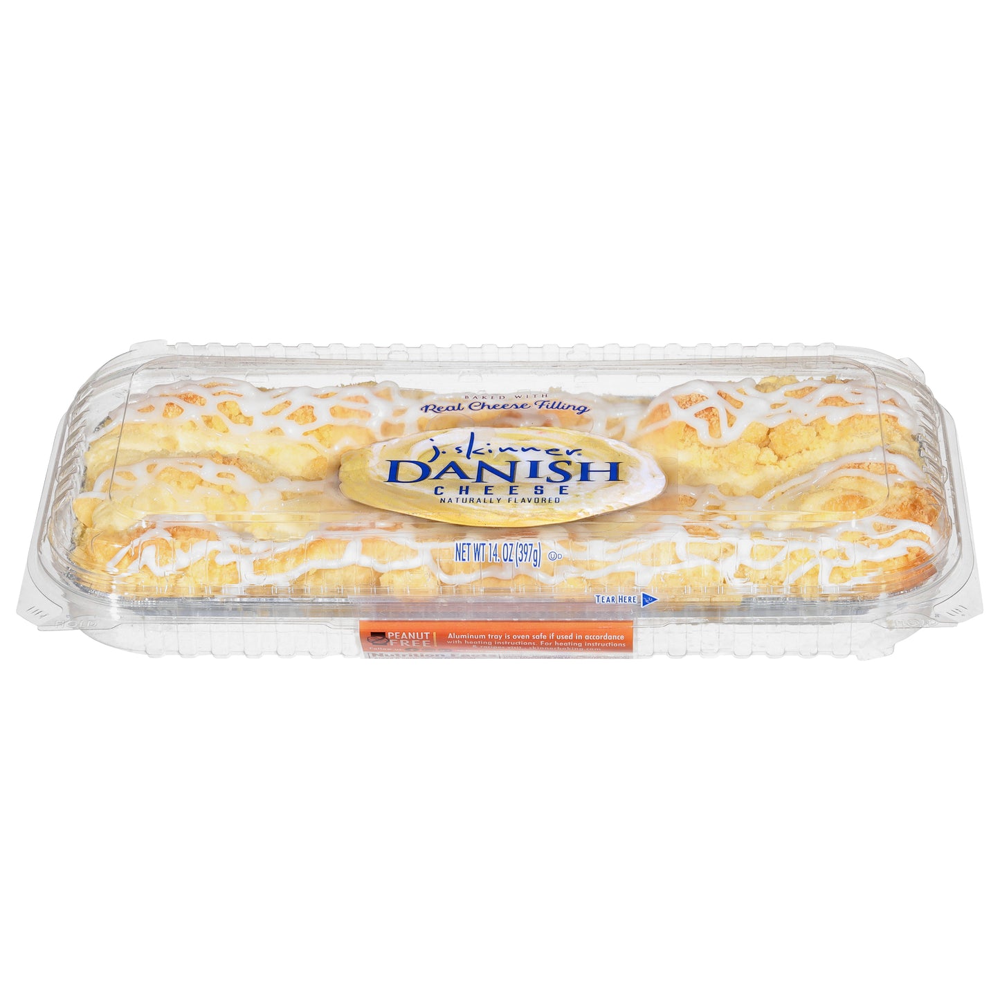 J. Skinner Cheese Danish 14 oz