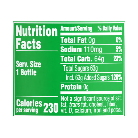 Sprite Bottle, 20 fl oz