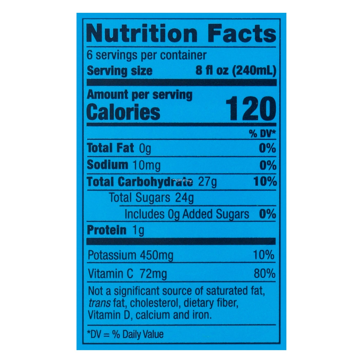 Bluebird 100% Pure Orange Juice 48 fl oz