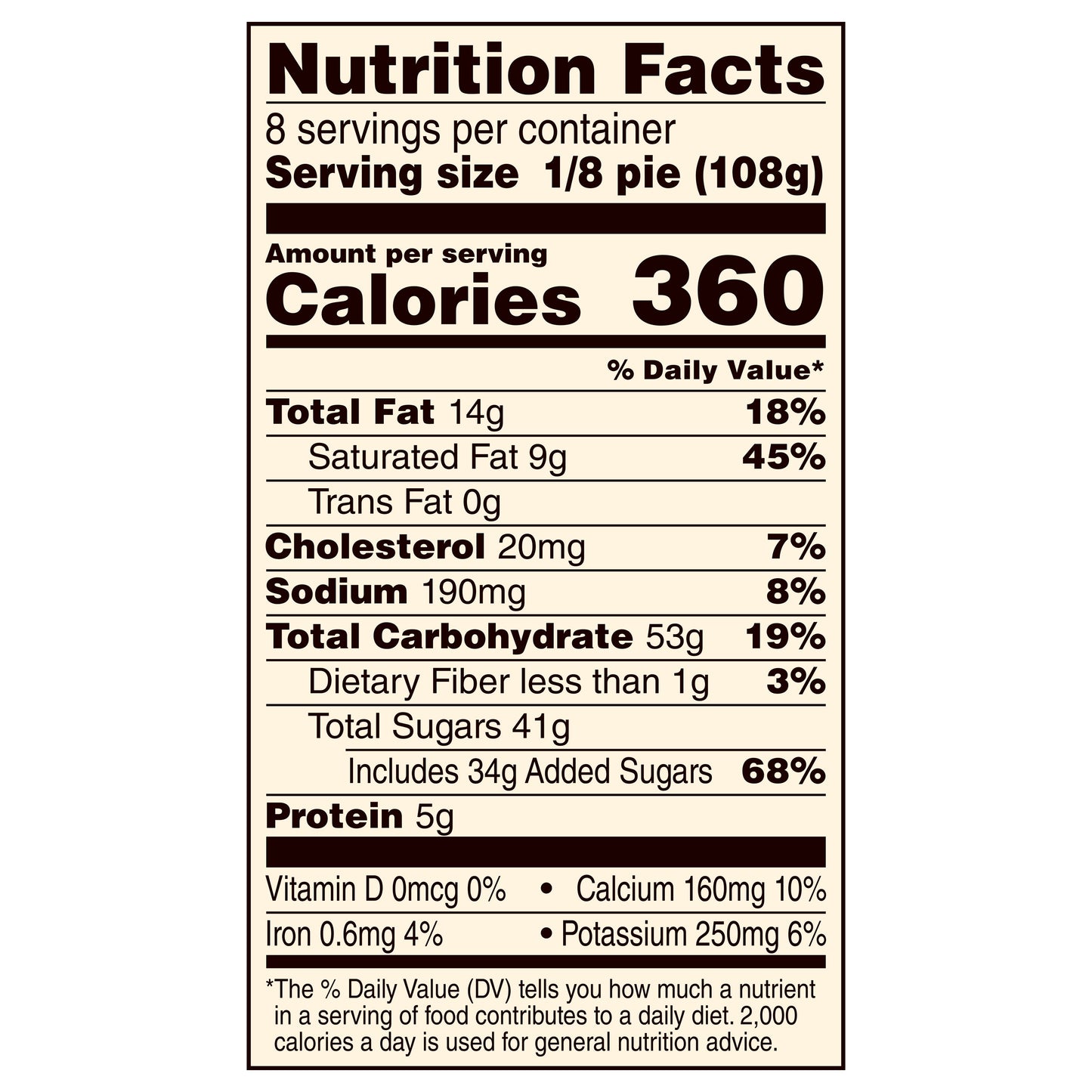 Marie Callender's Key Lime Pie Frozen Dessert, 30.4 Ounce