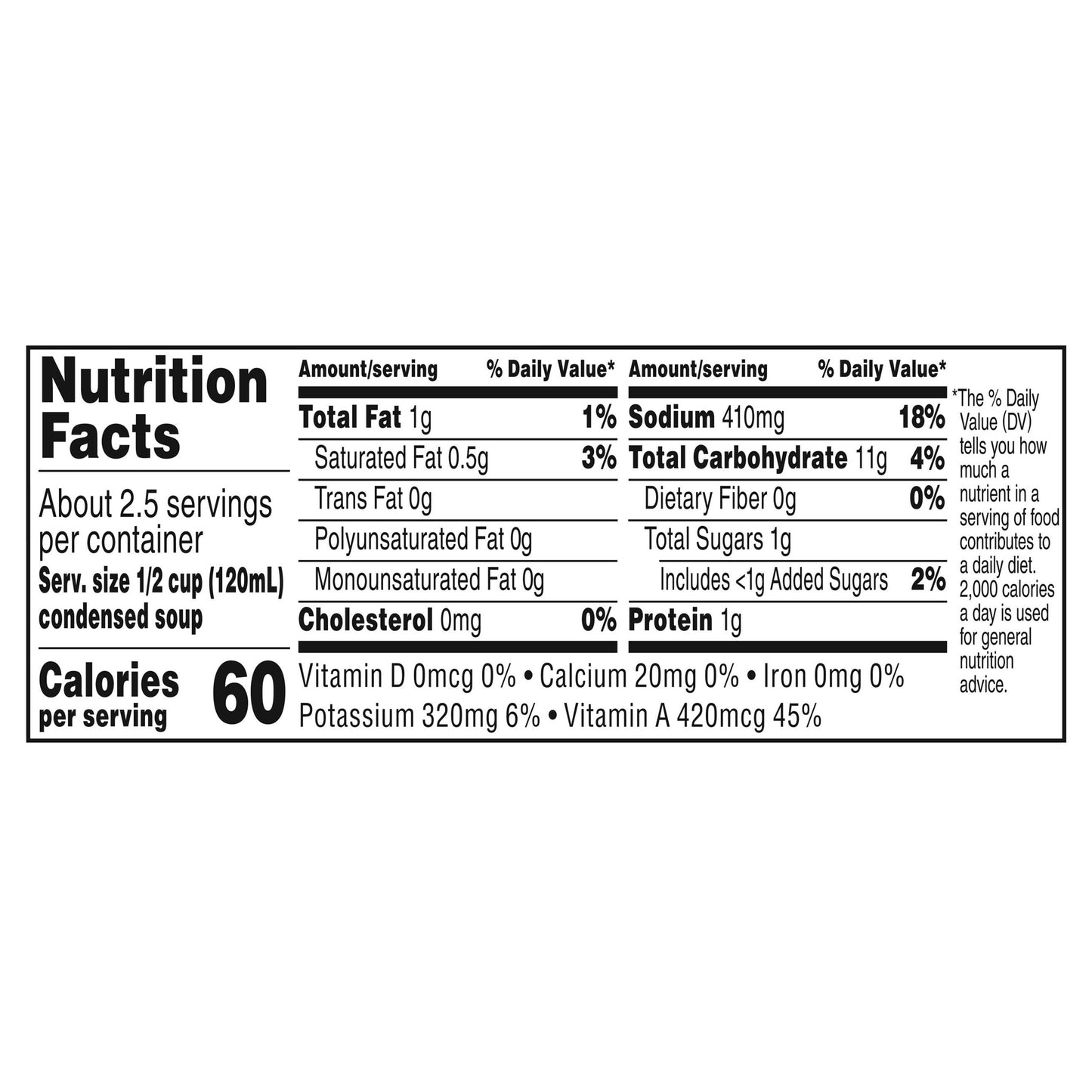 Campbell's Healthy Request Cheddar Cheese Condensed Soup 10.75 oz