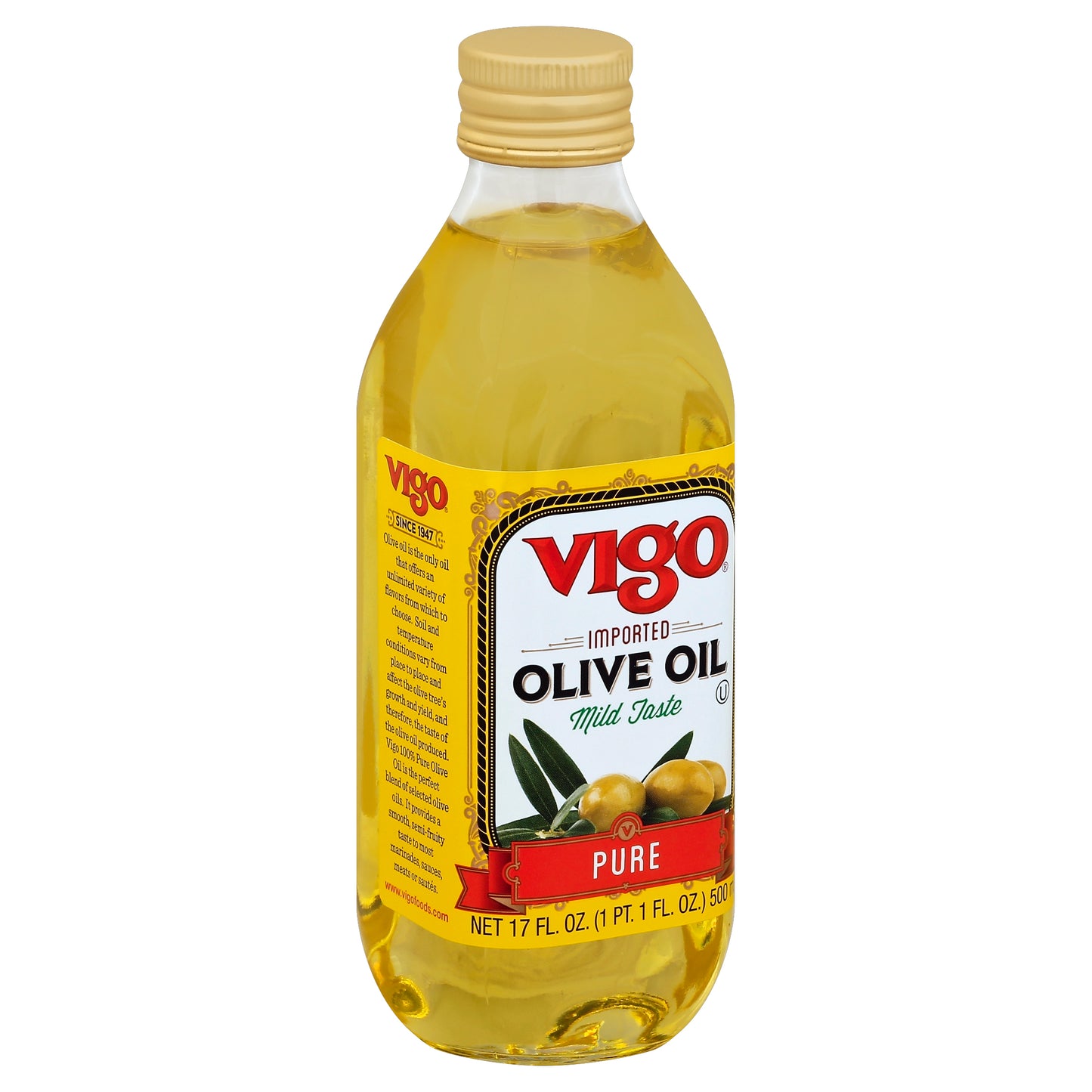 Vigo Olive Oil 17 oz