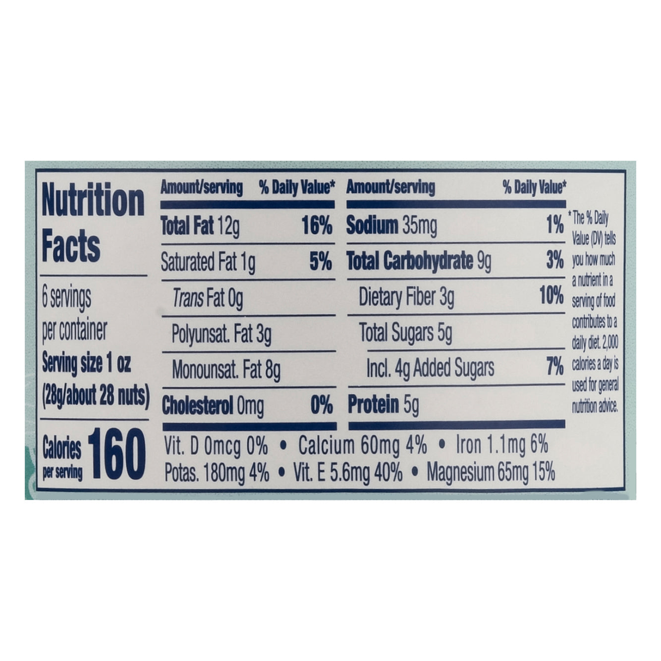 Blue Diamond Peppermint Cocoa Flavored Almonds 6 oz