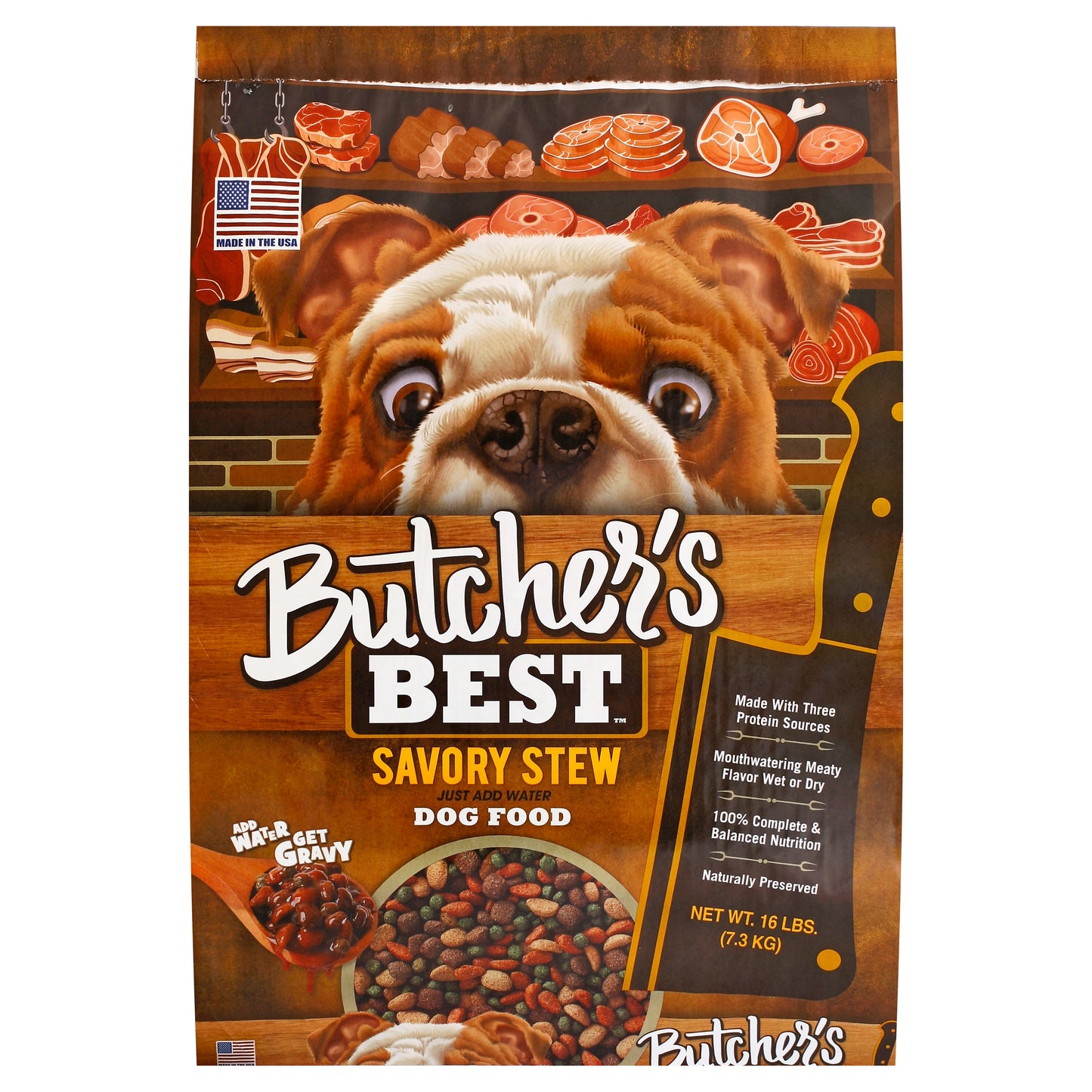 Butcher's Best Dog Food 16 lb