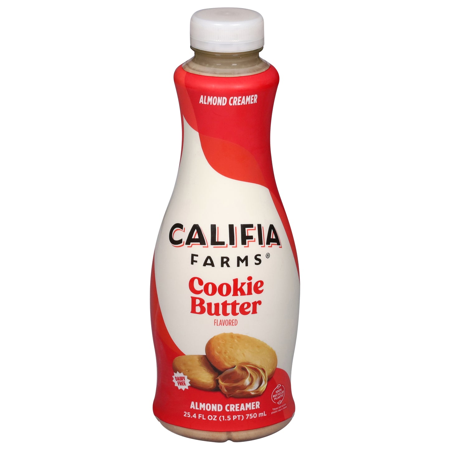 Califia Farms Dairy Free Cookie Butter Almond Creamer 25.4 fl oz