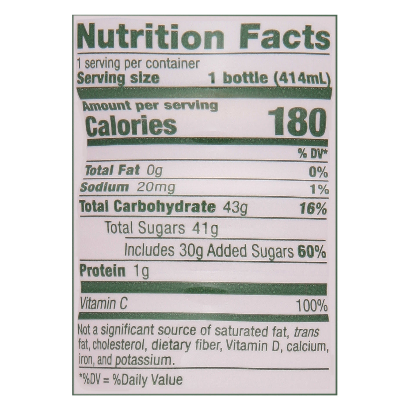 Florida's Natural Premium Pink Grapefruit Splash 14 fl oz