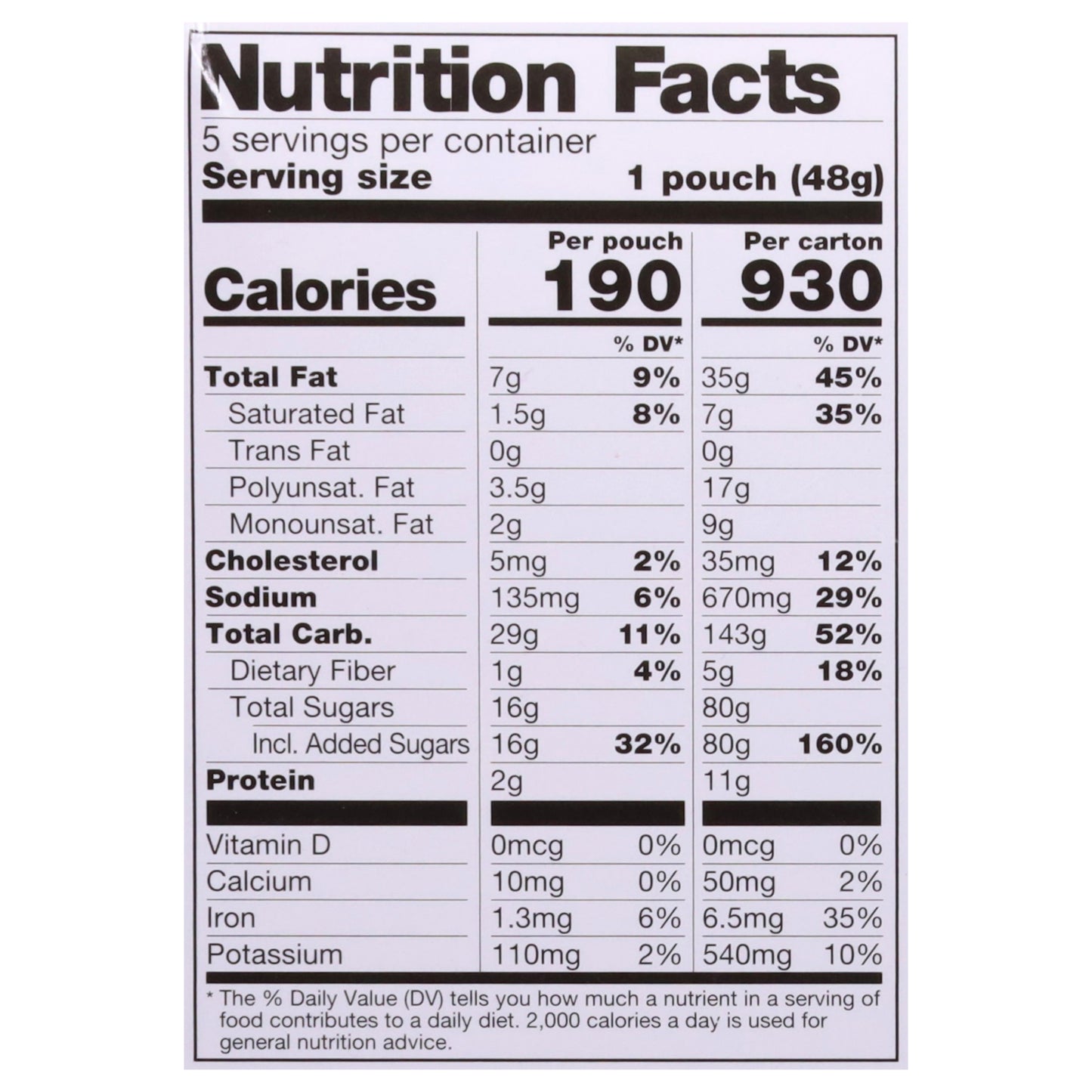 Little Debbie Cosmic Muffins Mini 5 - 4 Muffin Pouches