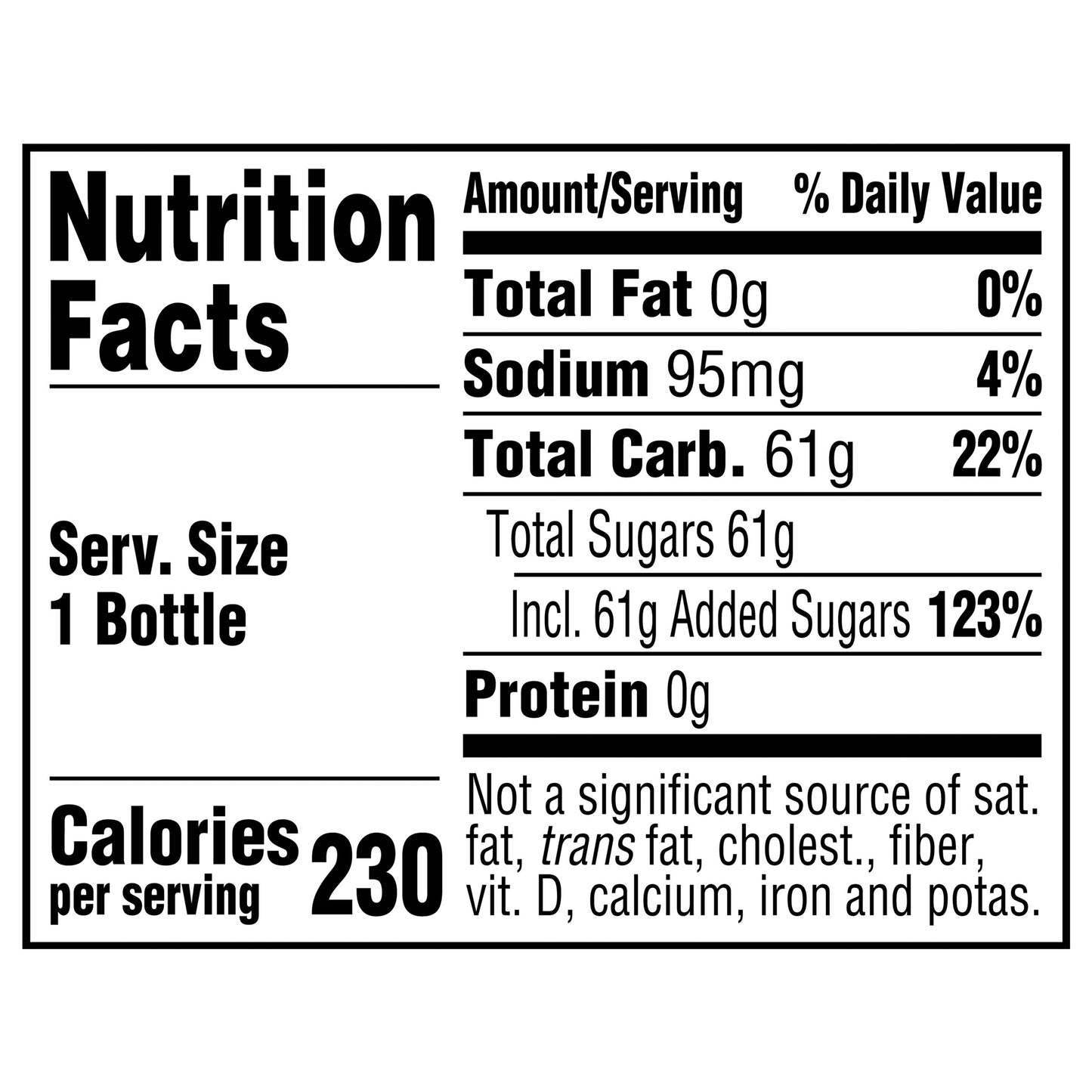 Sprite + Tea Bottle, 20 fl oz