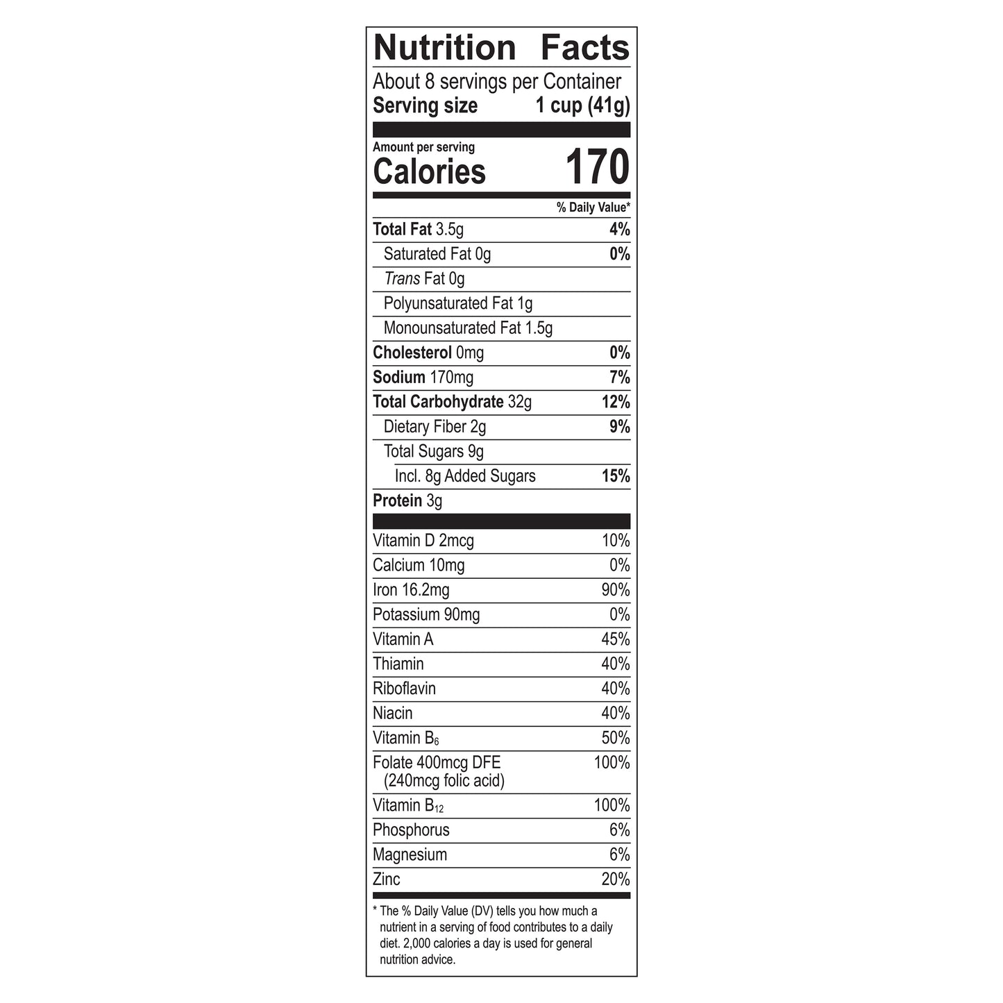 Honey Bunches of Oats Maple & Pecans Cereal 12 oz