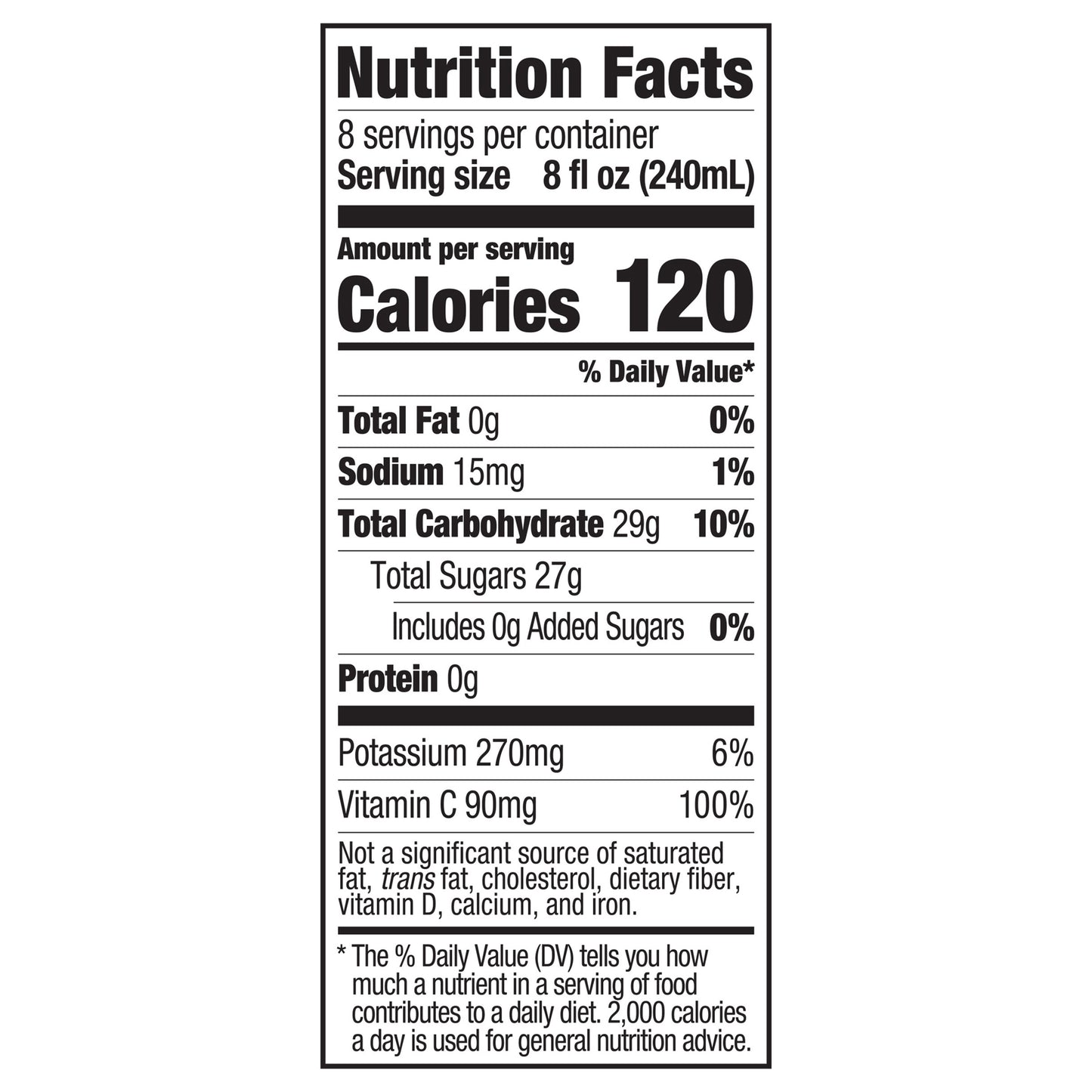 Juicy Juice 100% Juice, Strawberry Banana, 64 Fl Oz Bottle