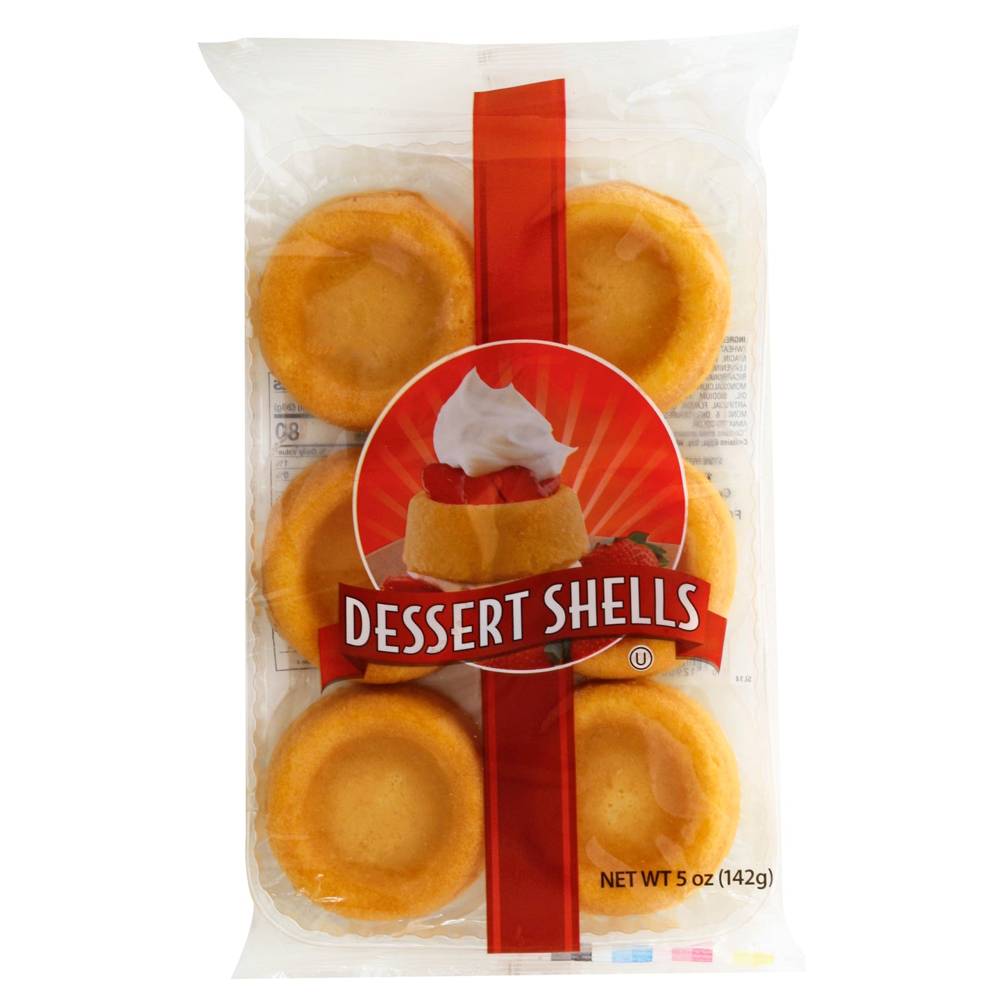 Specialty Bakers Dessert Shells 5 oz