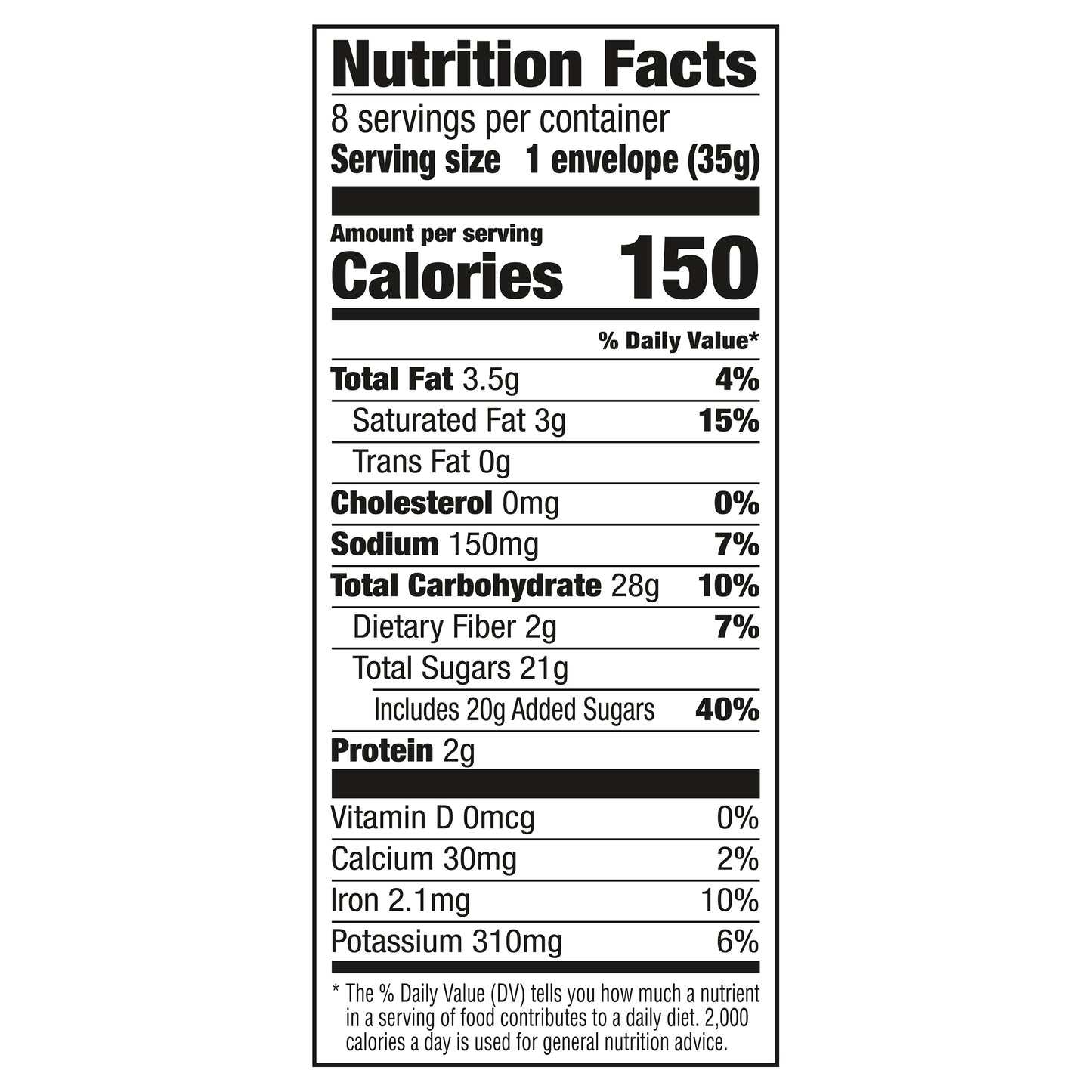 Swiss Miss Indulgent Collection Dark Chocolate Flavored Hot Cocoa Mix, 8 Count Hot Cocoa Mix Packets (12 Pack)
