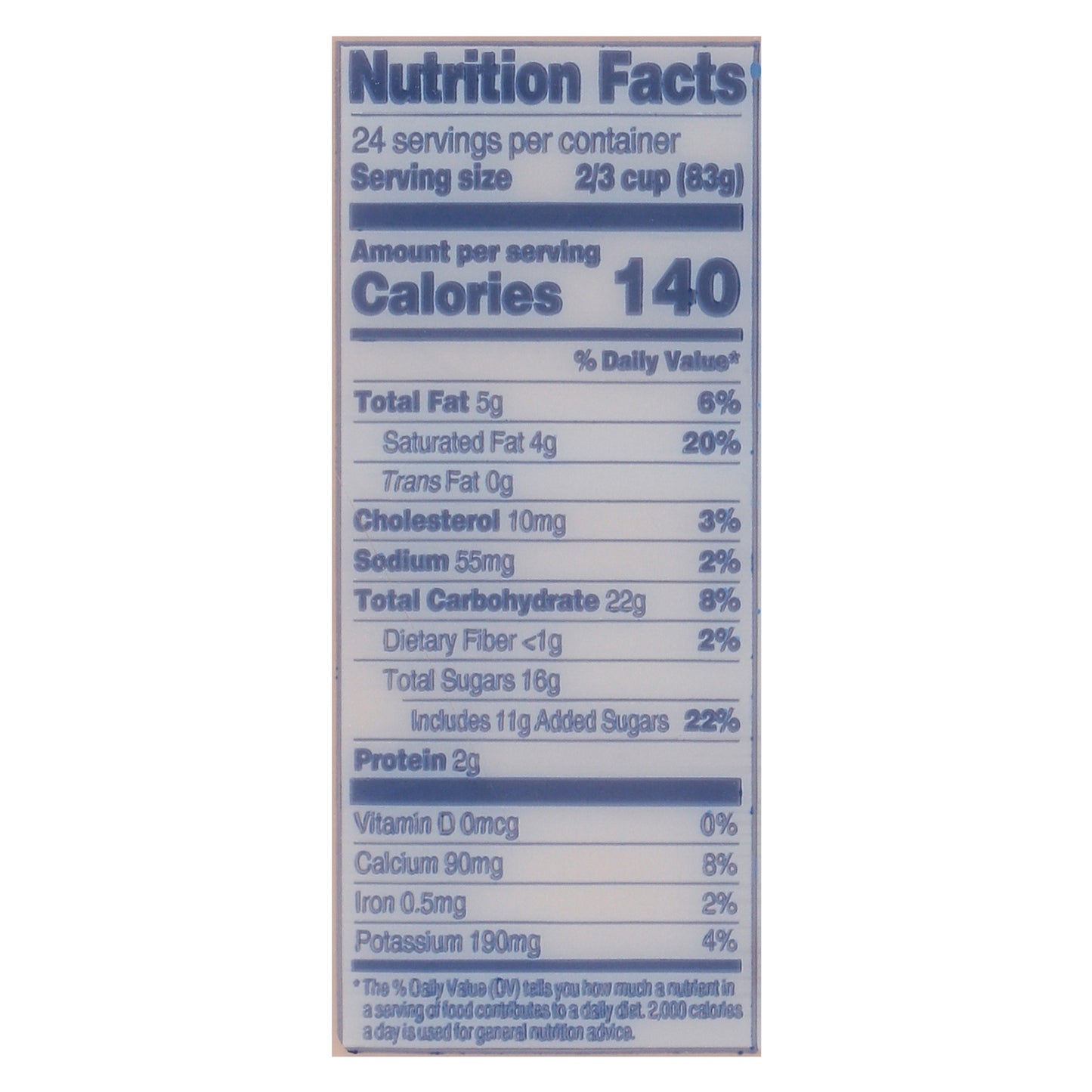 Blue Ribbon Classics Chocolate & Vanilla Frozen Dessert Pail, 128 fl oz