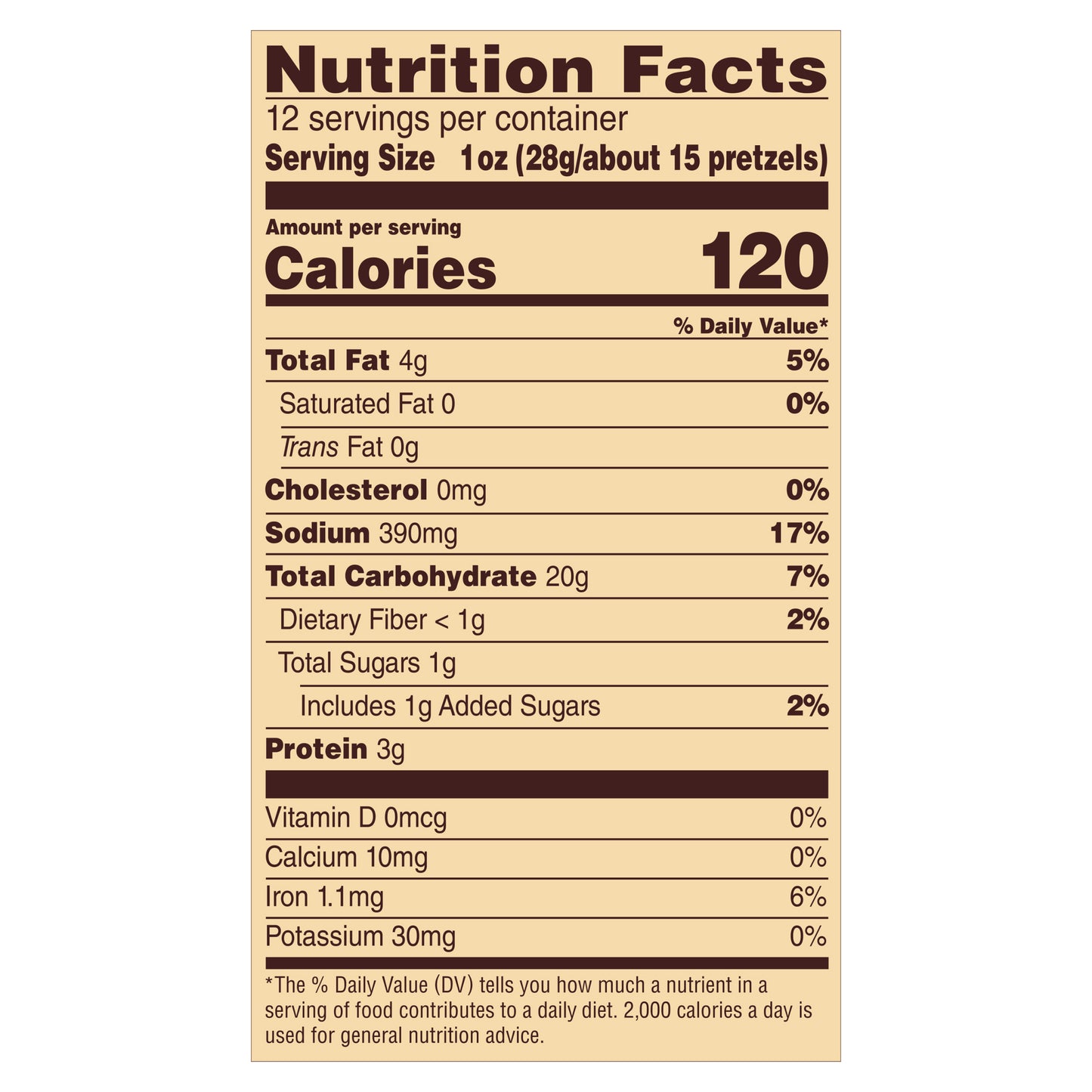 Snyder's of Hanover Twisted Nacho Cheese Pretzel Sticks 12 oz