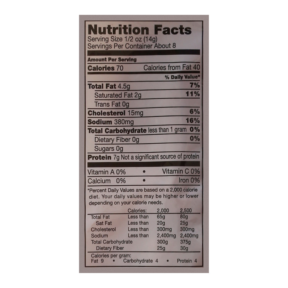 Baken-Ets Hot 'N Spicy Fried Pork Skins 4 oz