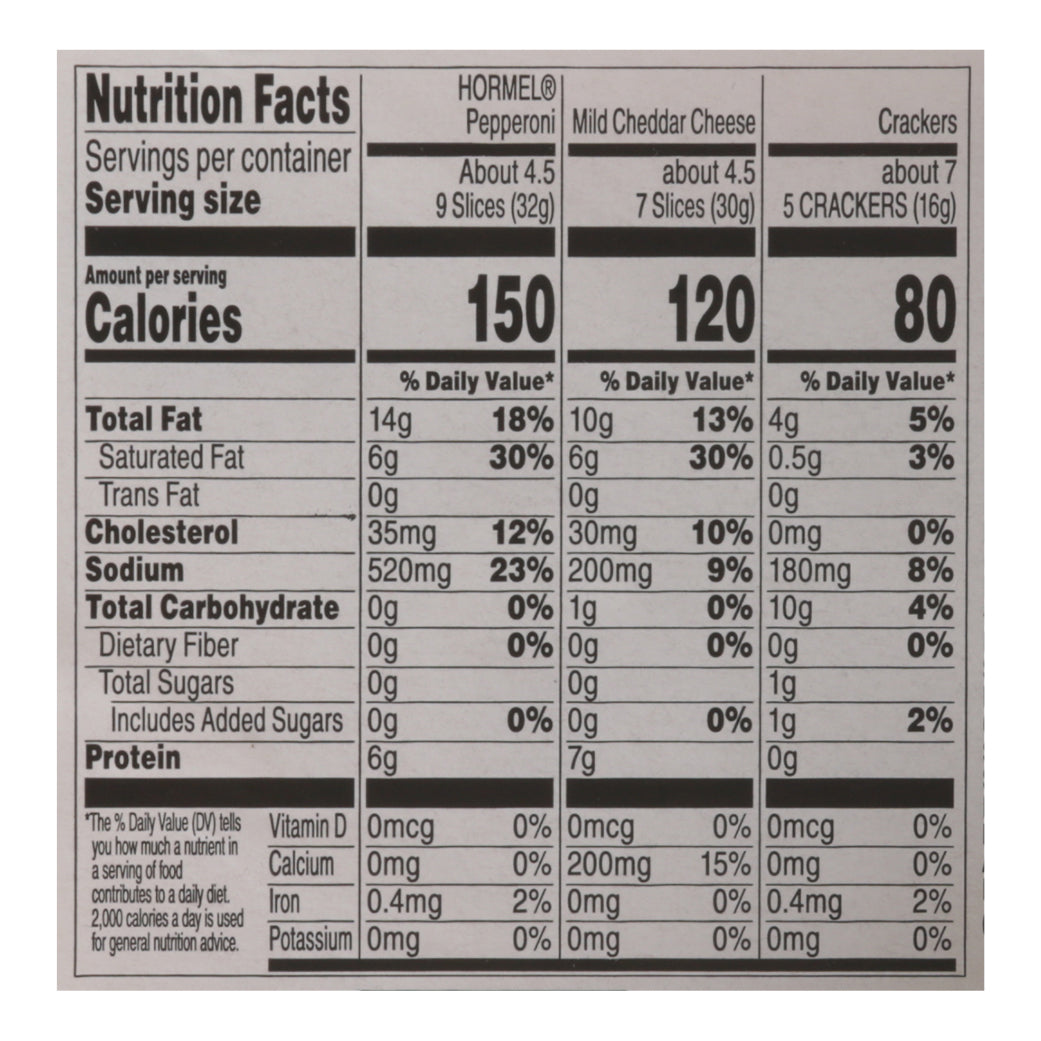 Hormel Gatherings Pepperoni Snack Tray 14 oz