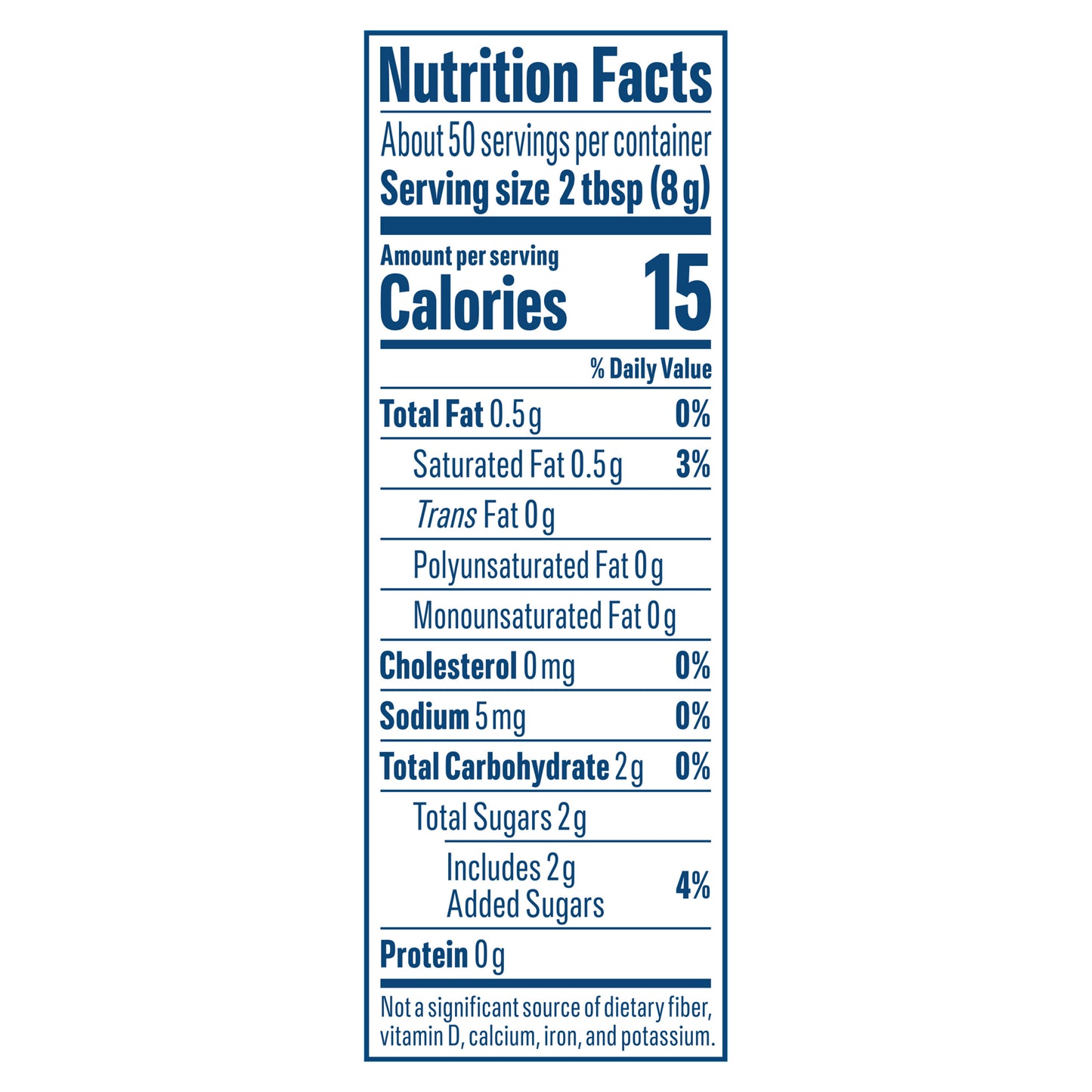 Coffee mate® French Vanilla Cold Foam Creamer, 14 oz Can