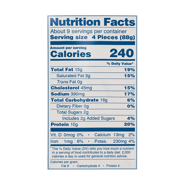 PERDUE Panko Breaded Dino Nuggets, 27 oz.