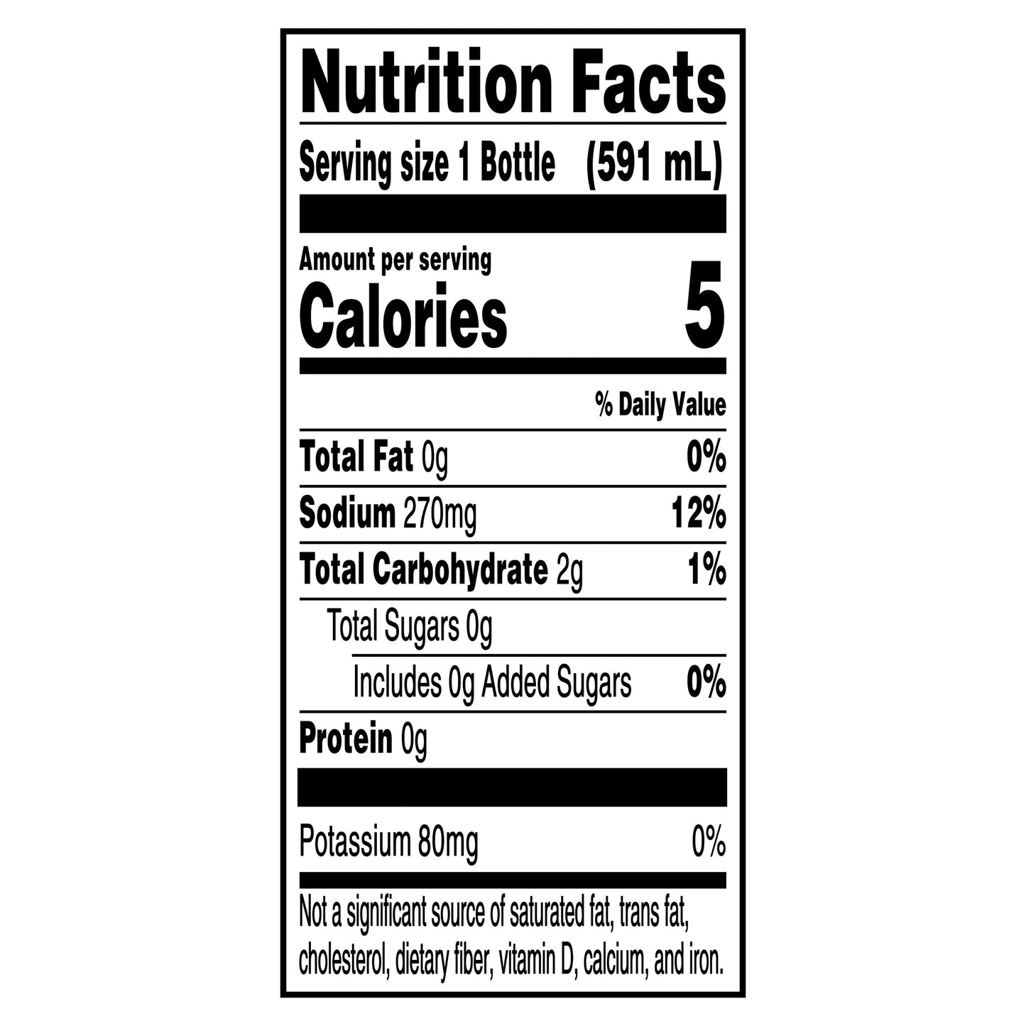 Gatorade Zero Zero Sugar Thirst Quencher Glacier Freeze 20 Fl Oz 8 Count Bottles