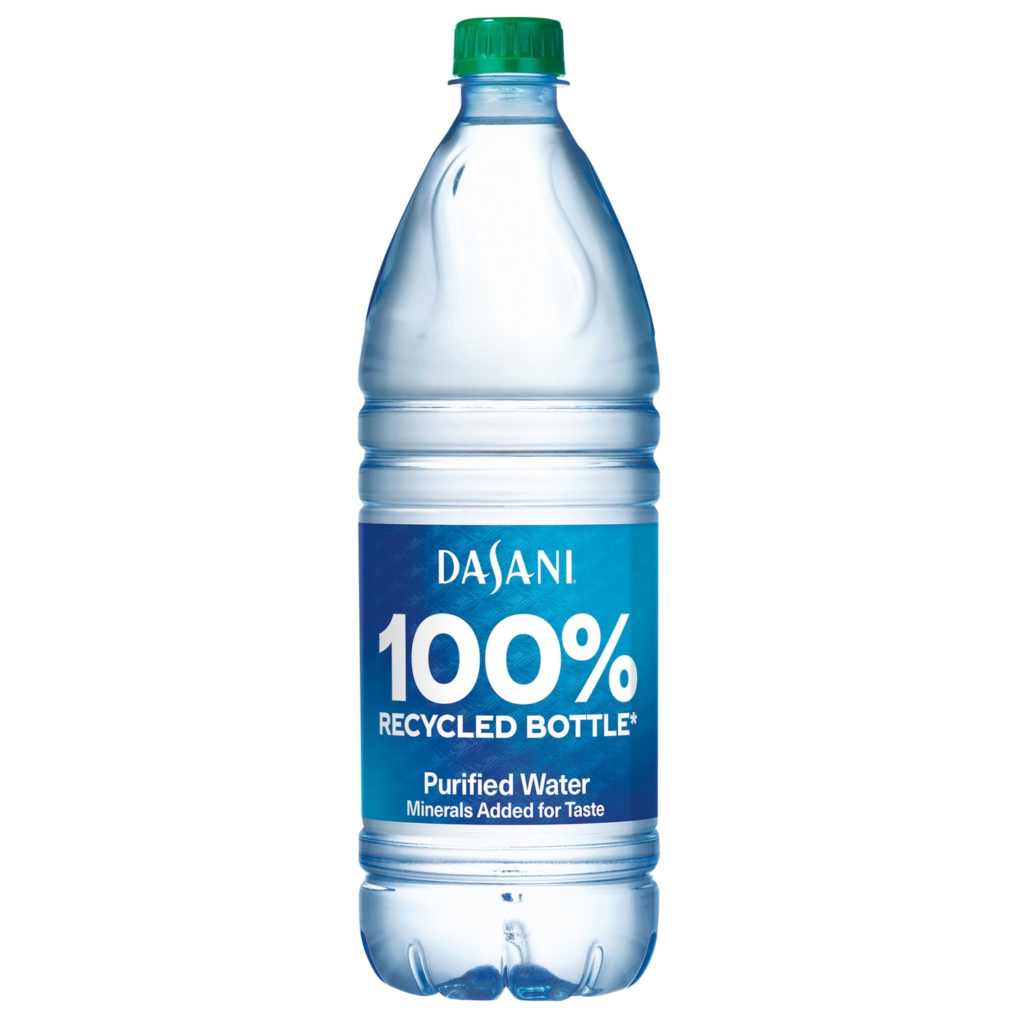 DASANI Purified Water Bottle, 1 Liter