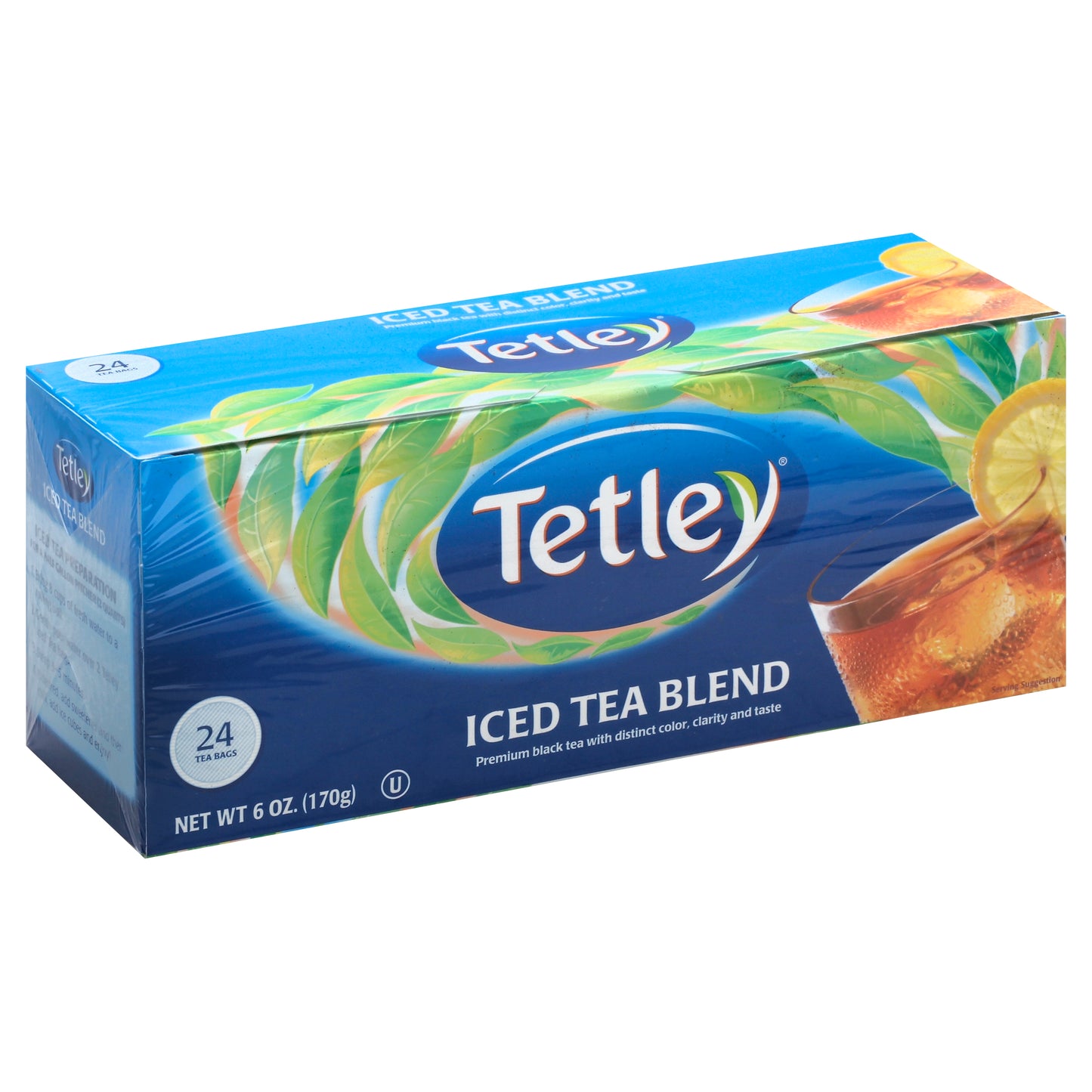 Tetley Iced Tea Blend 24 ea