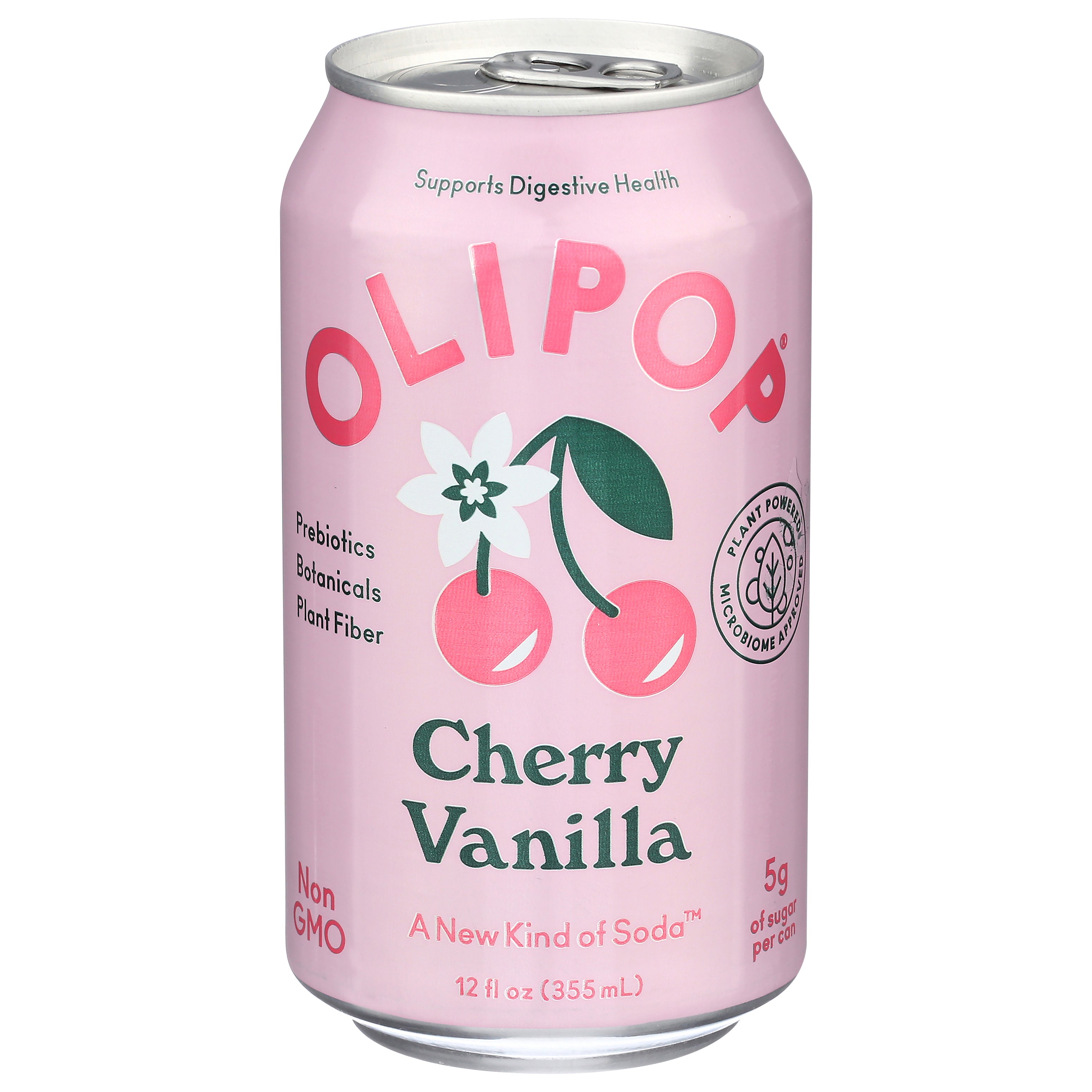 OLIPOP Cherry Vanilla A New Kind Of Soda 12 Fl Oz Spires IGA OLIPOP Cherry Vanilla A New Kind Of Soda 12 Fl Oz Spires IGA