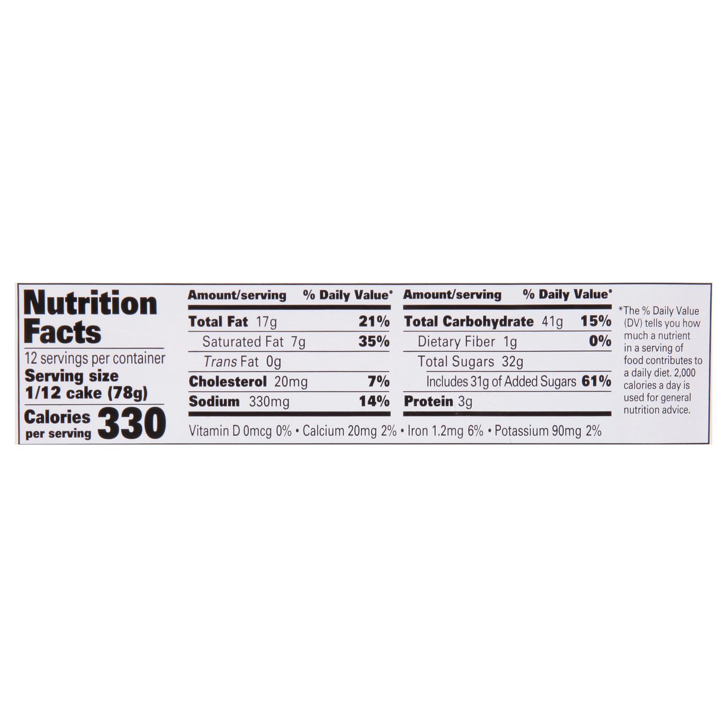 Rich Products Red Velvet Cake 33 oz