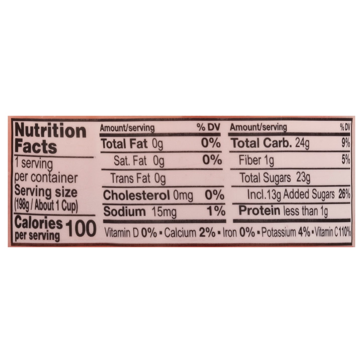 True Fruit Ruby Grapefruit Fruit Snack 7 oz