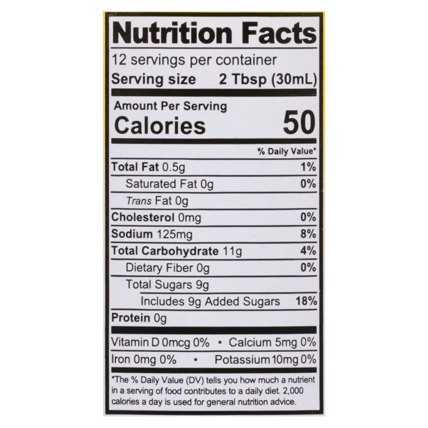 Texas Pete Fat Free Mild Honey Mustard Sauce 12 fl oz