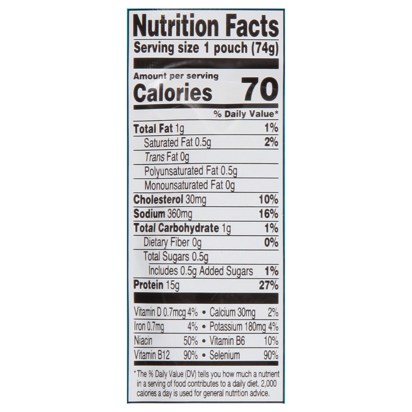 StarKist Tuna Creations Ranch Tuna 2.6 oz