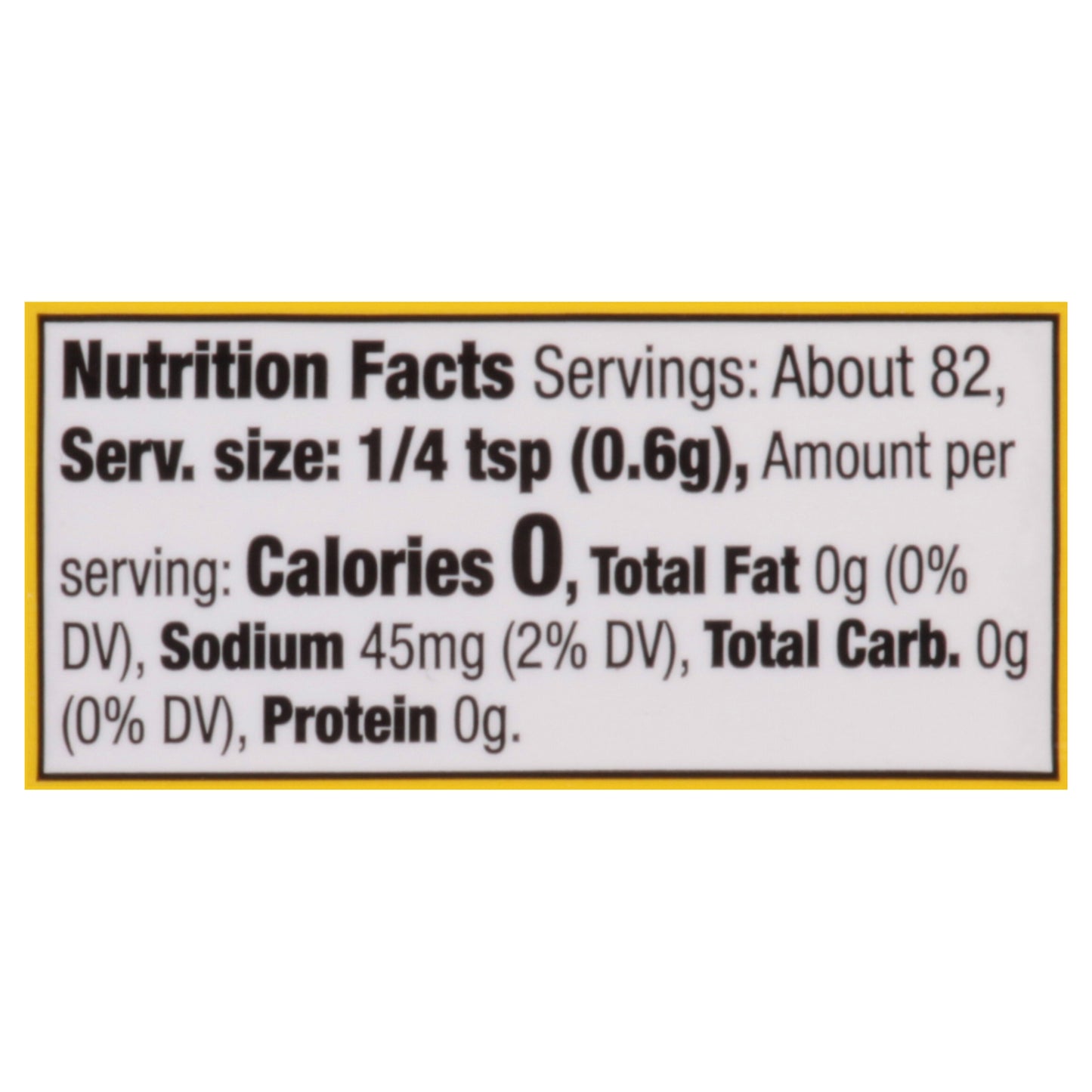 OLD BAY Blackened Seasoning, 1.75 oz