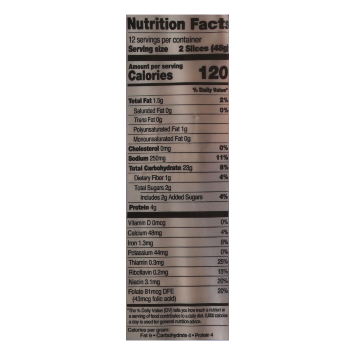Lewis Bake Shop Sandwich Bread 20 oz