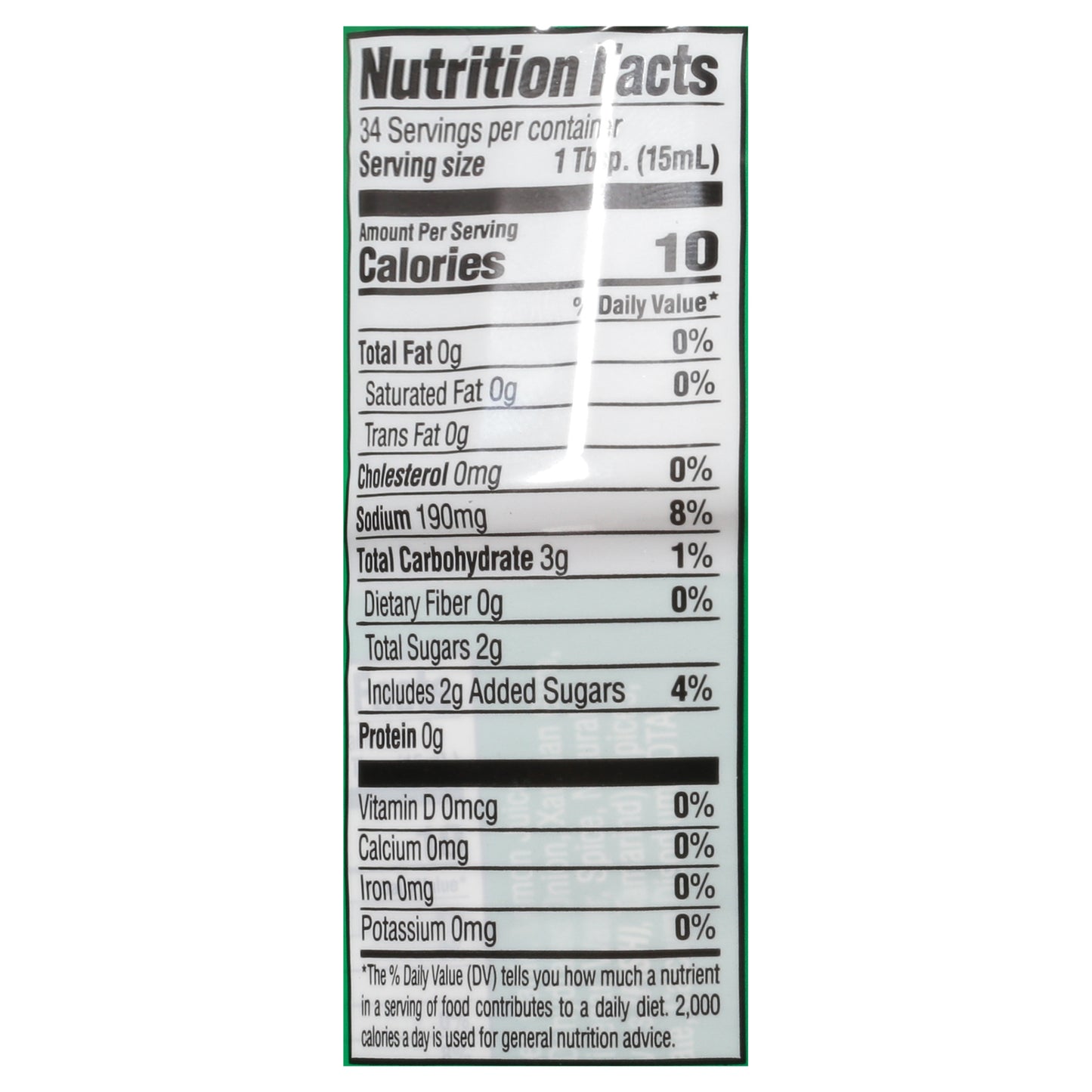 Tony Chachere's Roasted Garlic & Herb Injectable Marinade 17 fl oz