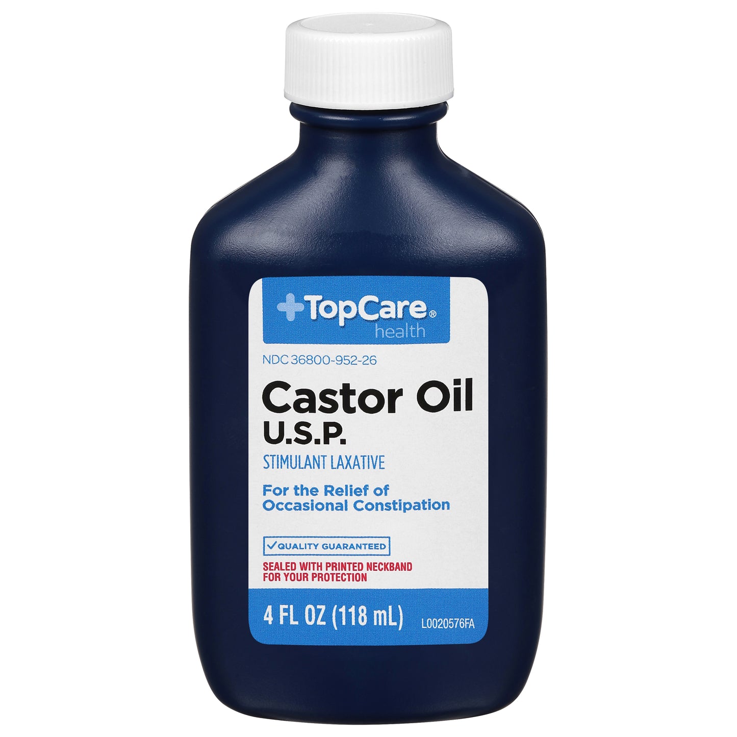 TopCare Health Castor Oil U.S.P. 4 fl oz