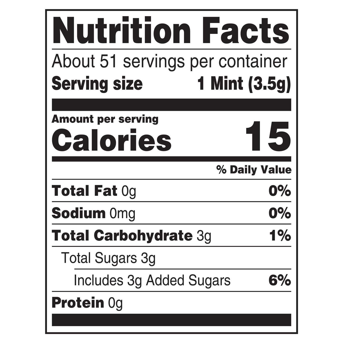 Life Savers Pep O Mint Mints 6.25 oz
