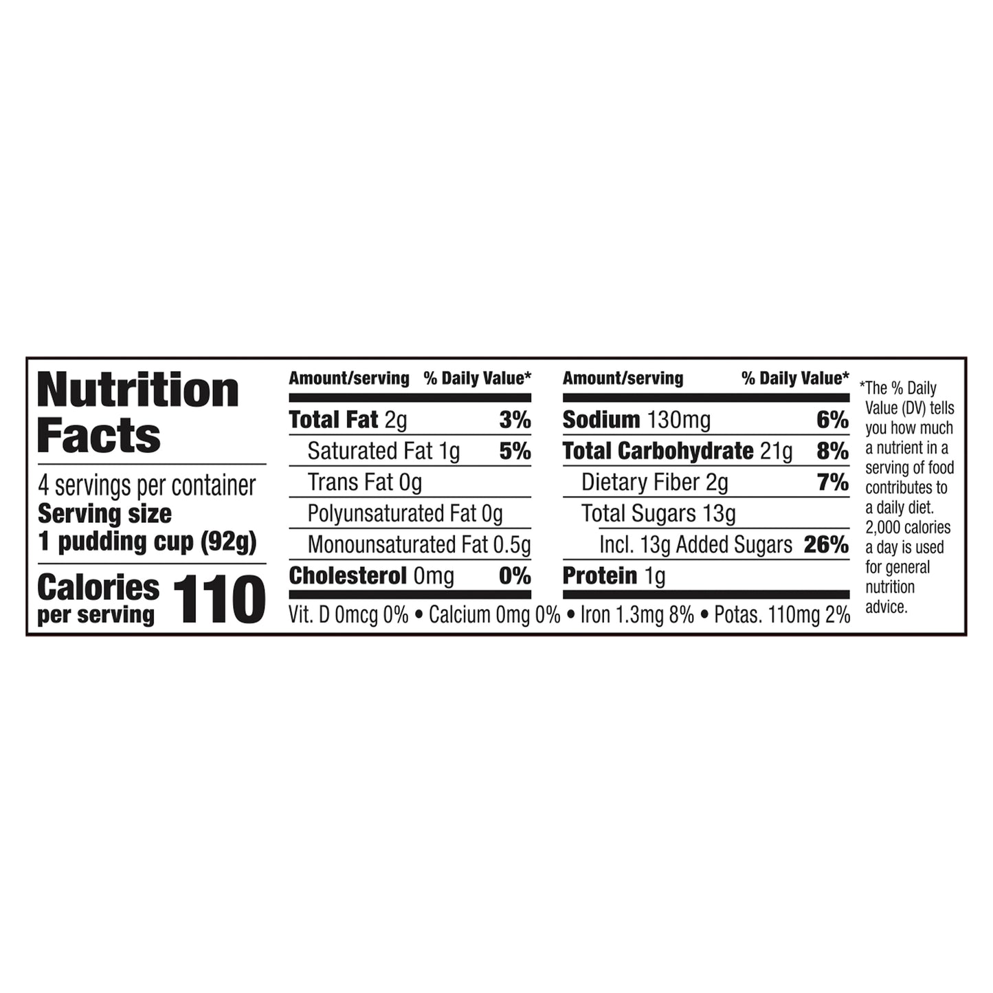 Snack Pack Chocolate Fudge Flavored Pudding, 4 Count Pudding Cups (12 Pack)
