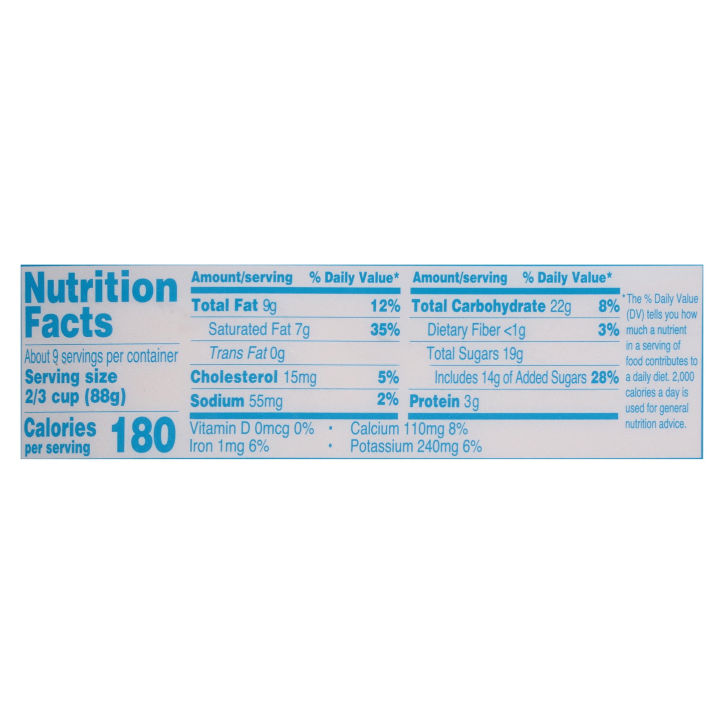 Blue Bunny Soft Chocolate Frozen Dairy Dessert, 46 fl oz