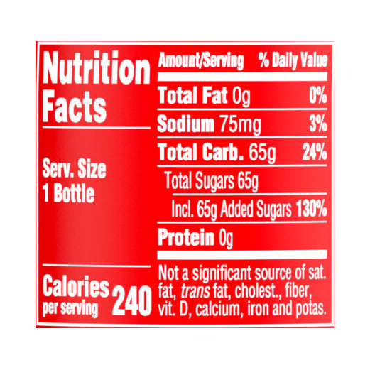 Coca-Cola Bottle, 20 fl oz