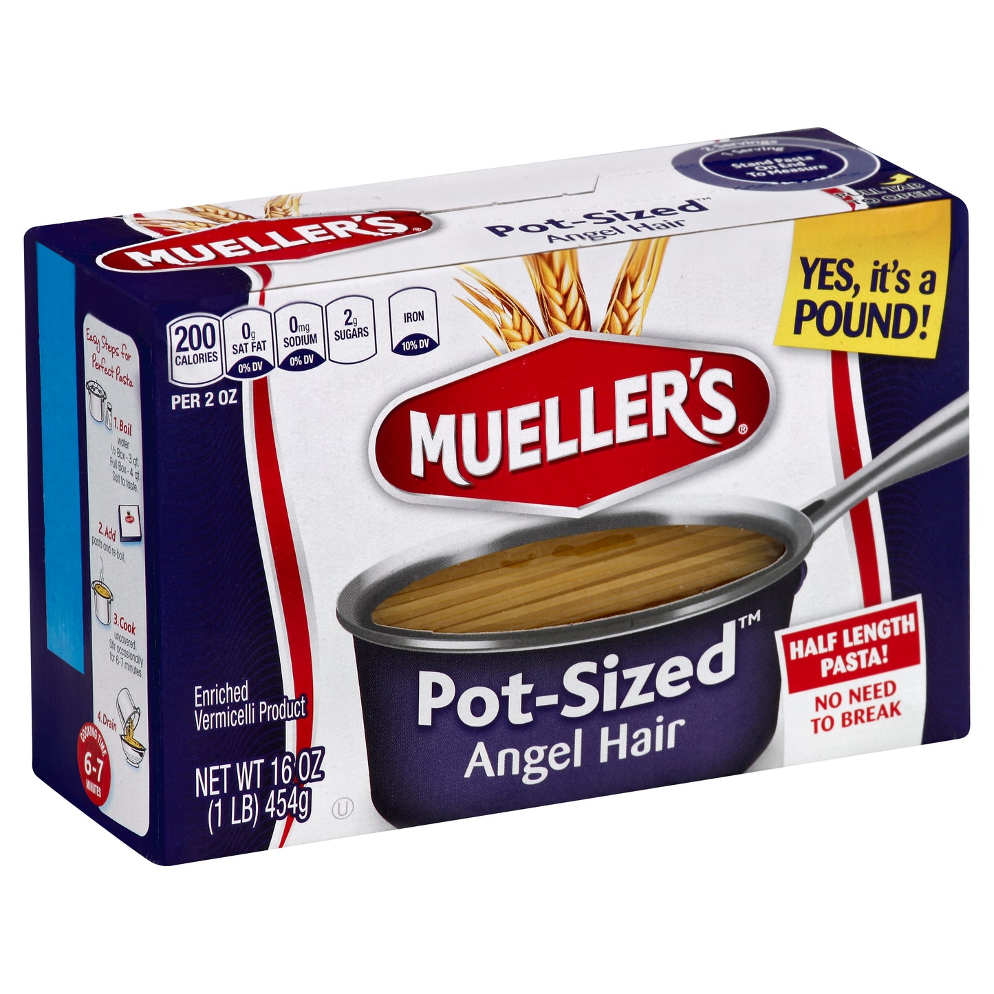 Mueller's Angel Hair 16 oz