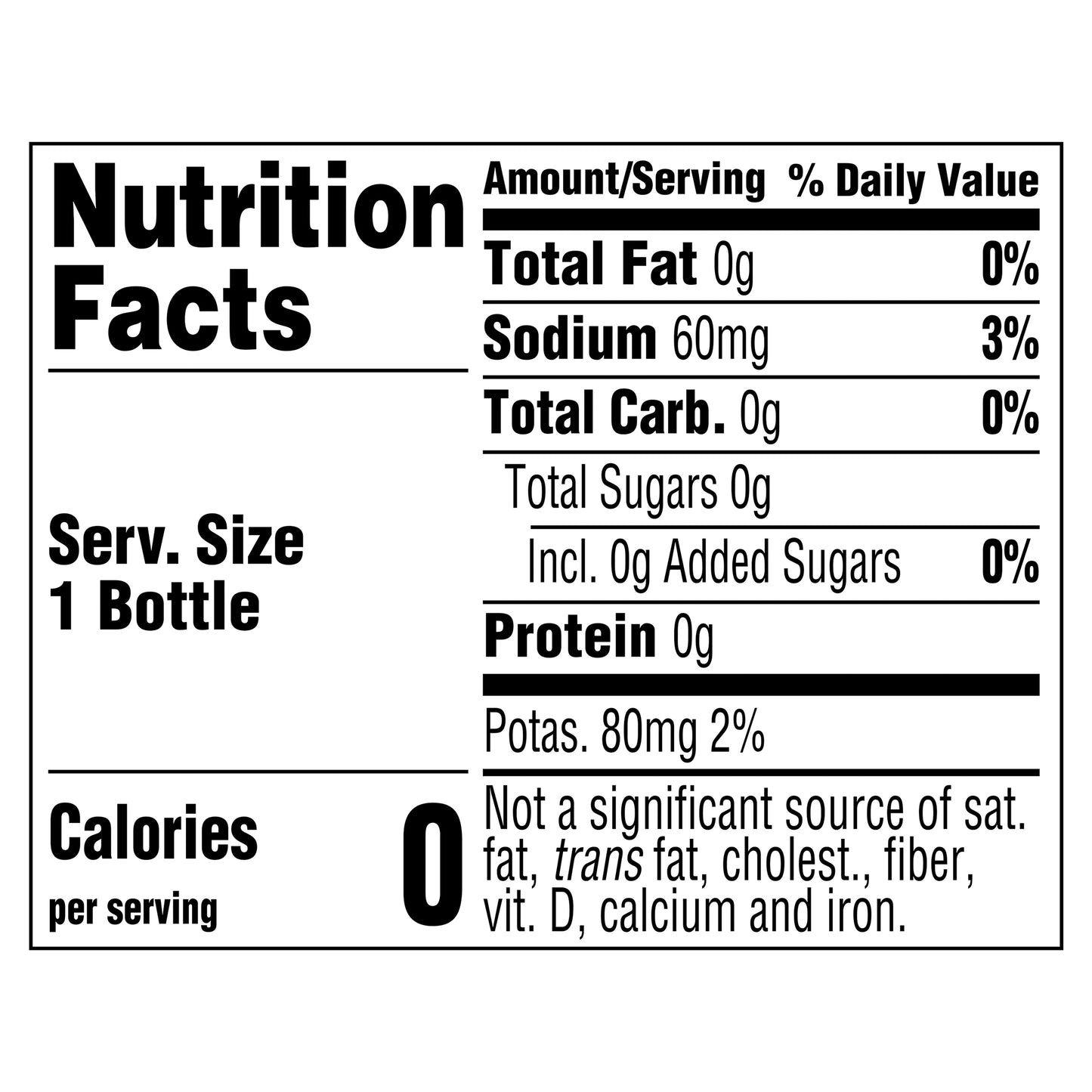 Coca-Cola Zero Sugar Bottles, 16.9 fl oz, 6 Pack