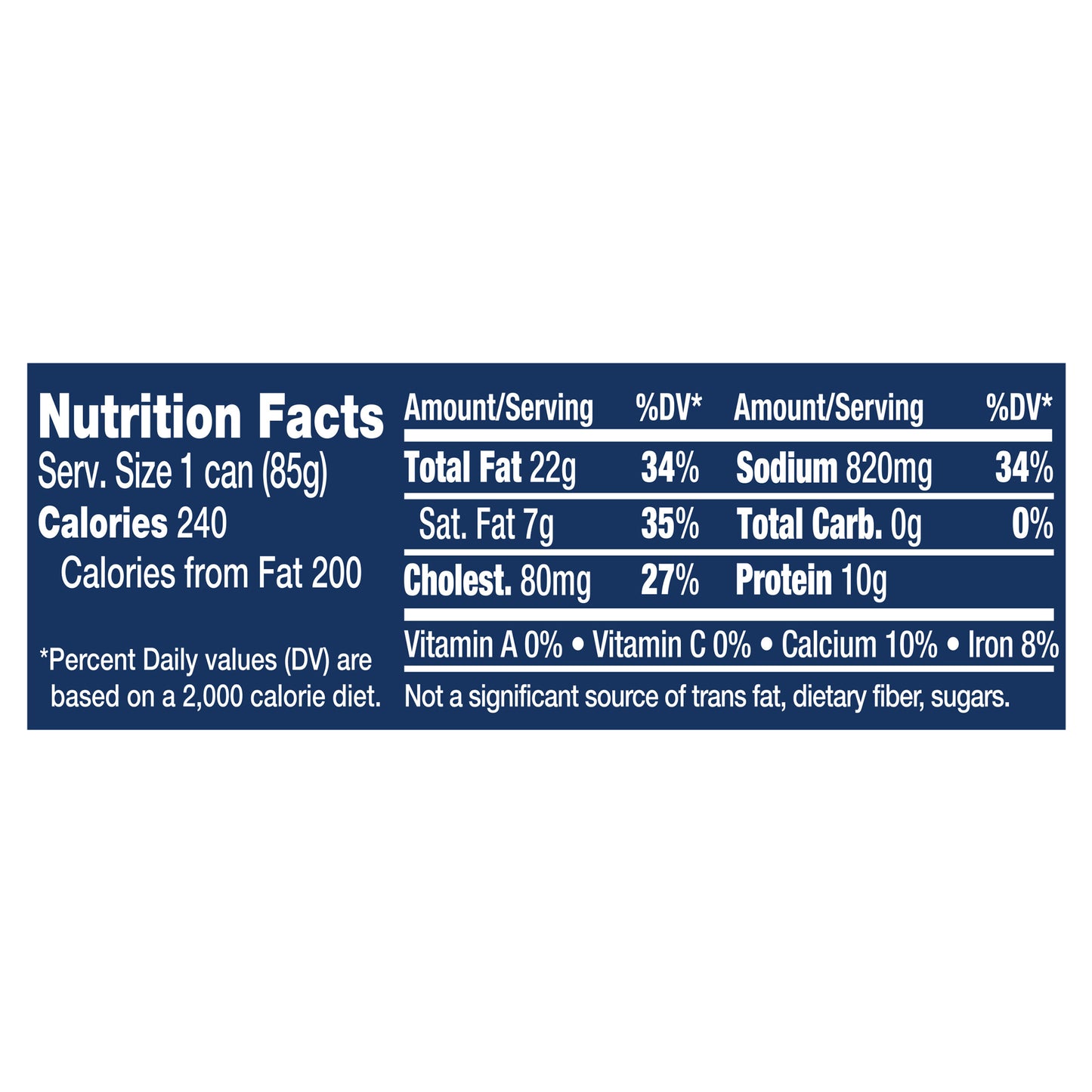 Amour Star Potted Meat, Canned Meat, 3 OZ