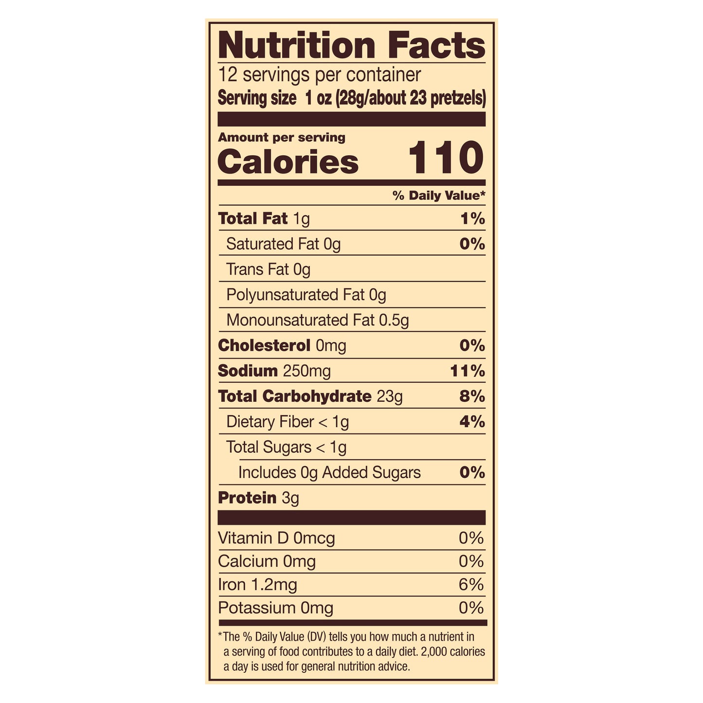 Snyder's of Hanover Butter Snaps Flavored Pretzels 12 oz