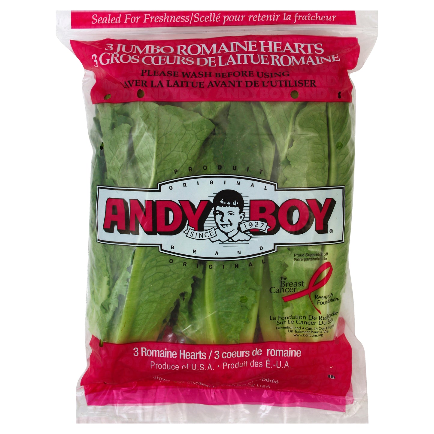 Andy Boy Romania Hearts 3 ea