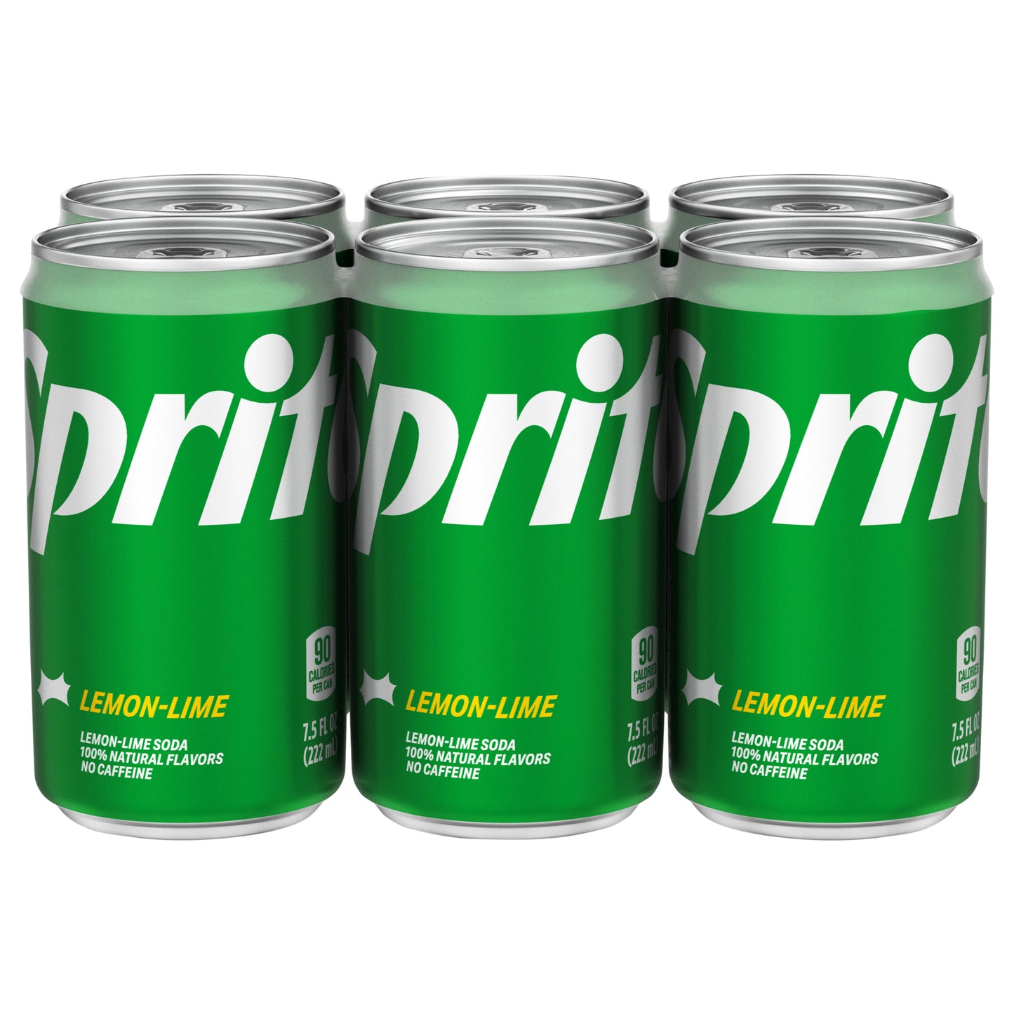Sprite Cans, 7.5 fl oz, 6 Pack
