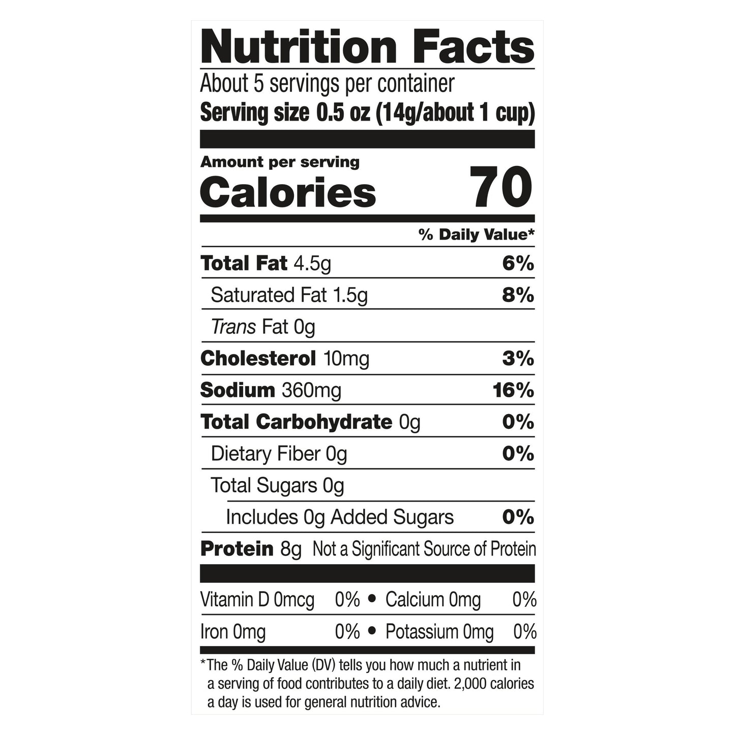 Tom's BBQ Flavored Chicharrones 2.37 oz